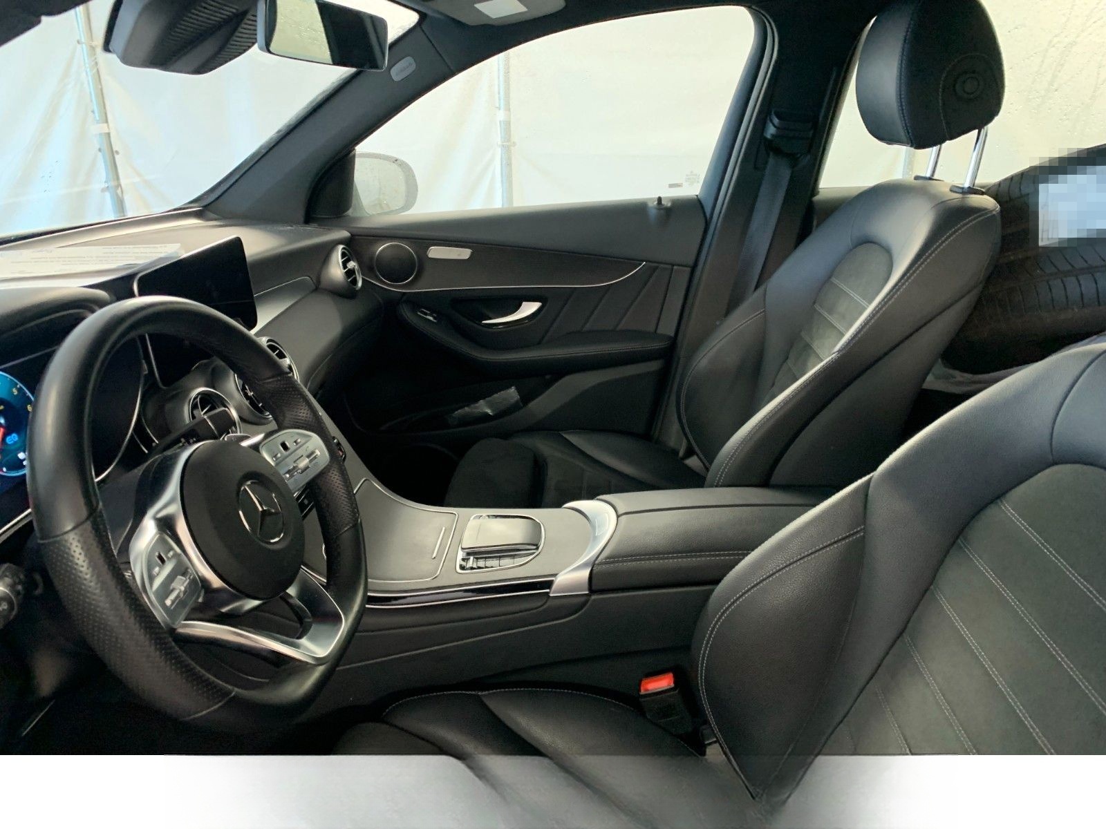 Mercedes-Benz GLC 300 de AMG Line HeadUp Distr.+ Kam Virtual foto 9