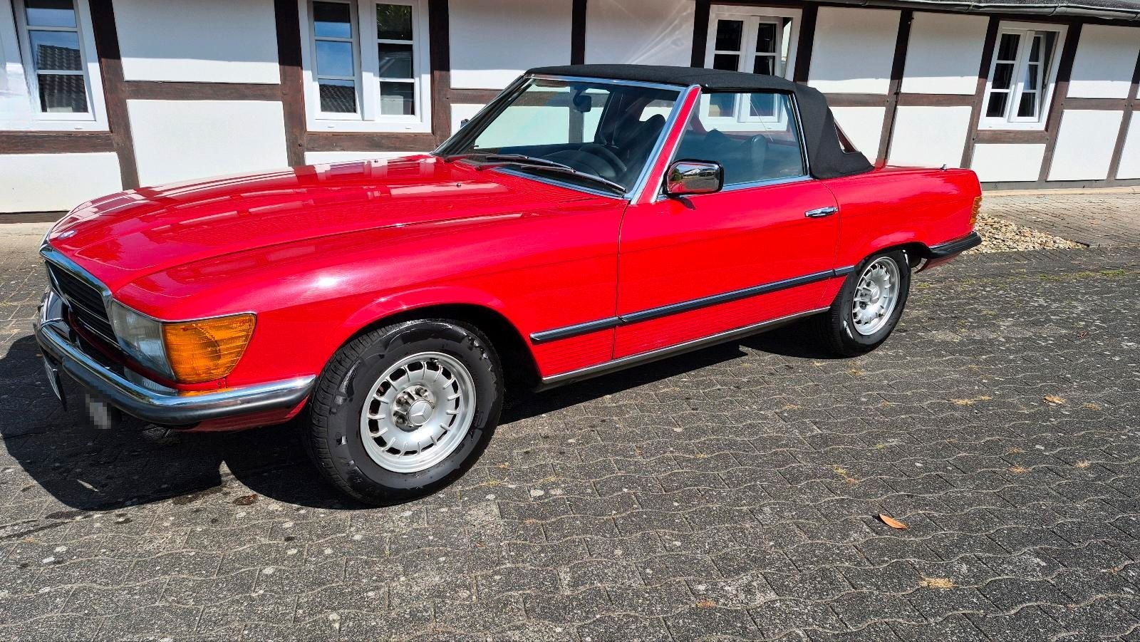 Mercedes-Benz Mercedes 450 SL foto 2
