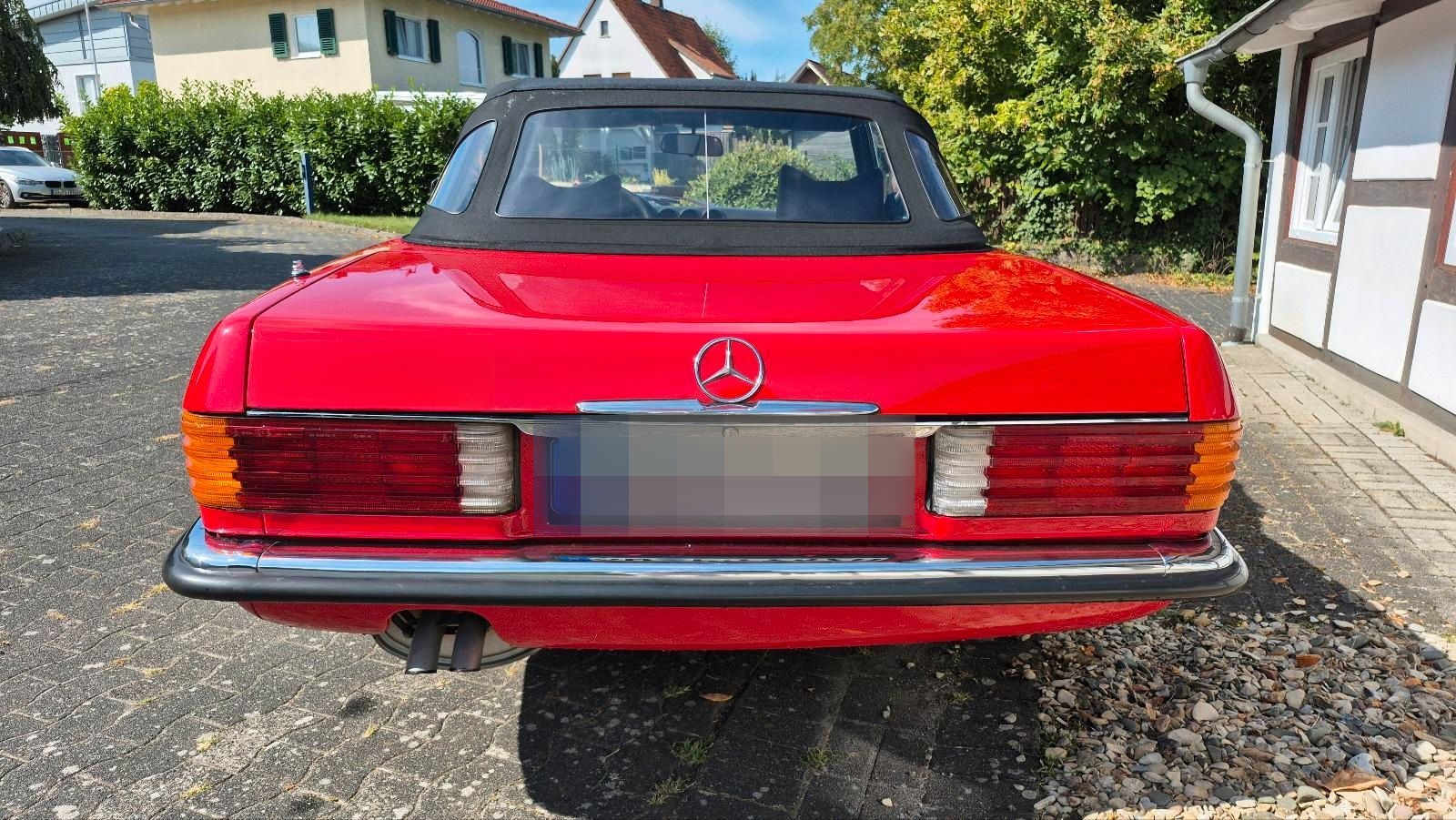Mercedes-Benz Mercedes 450 SL foto 3
