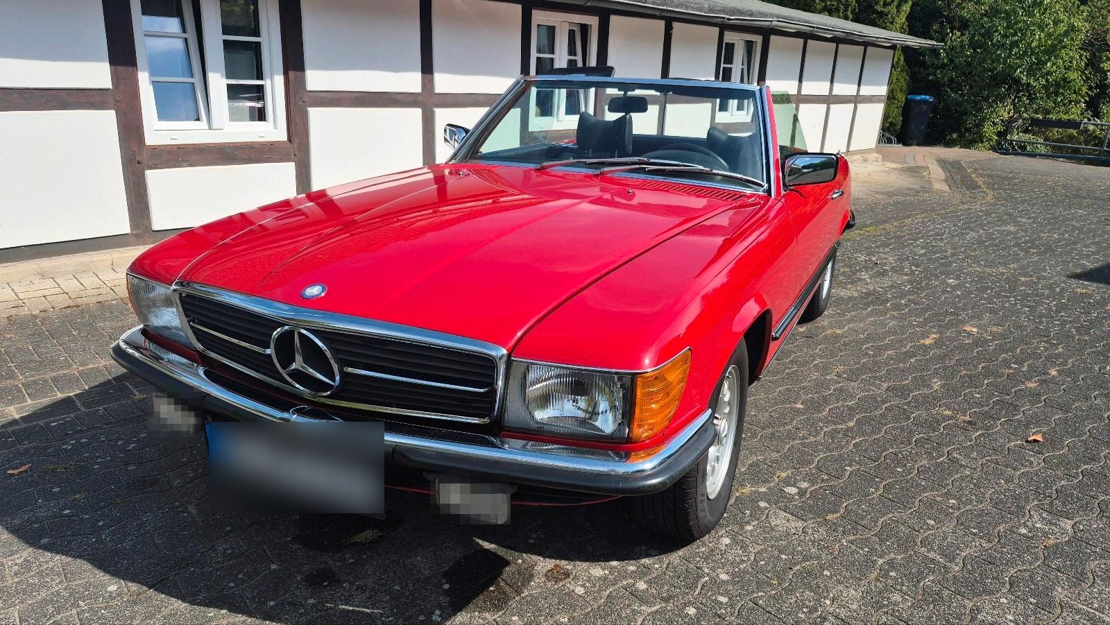 Mercedes-Benz Mercedes 450 SL foto 5