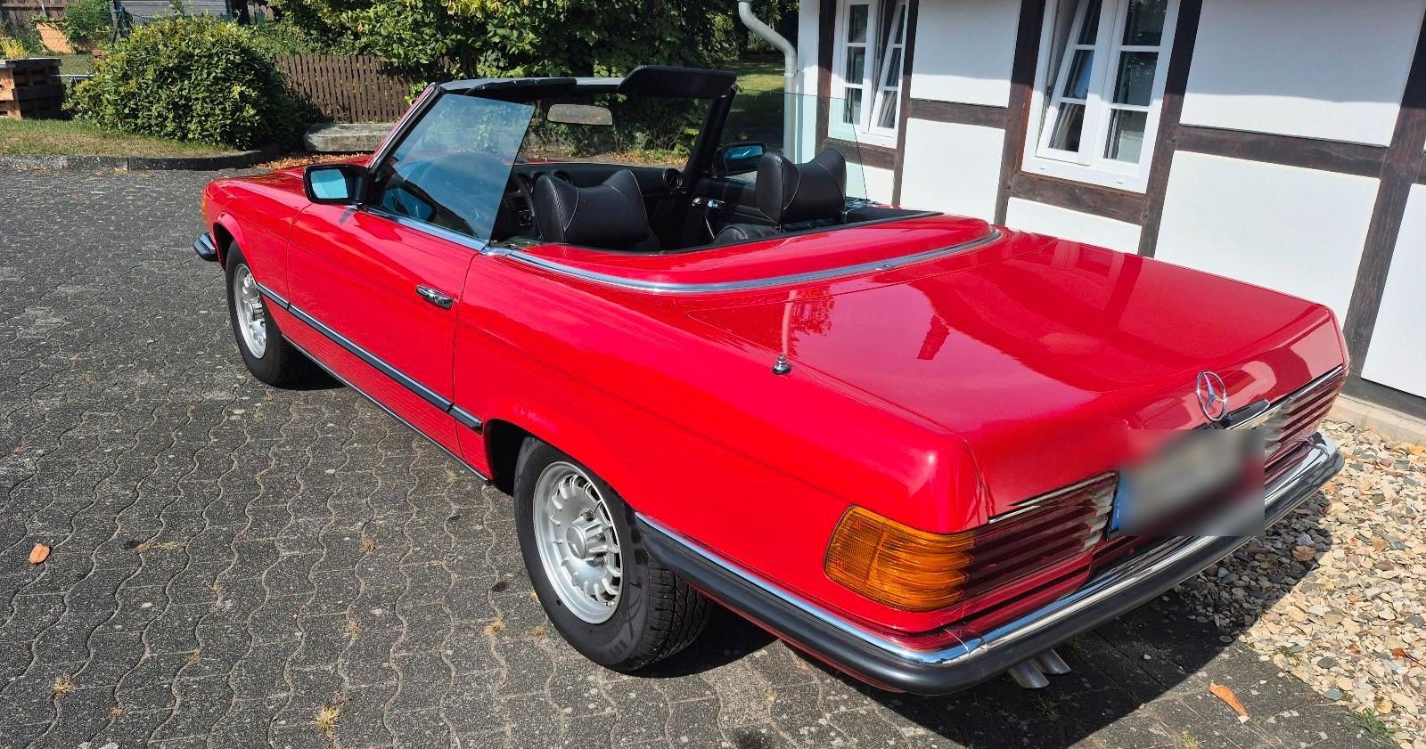 Mercedes-Benz Mercedes 450 SL foto 6