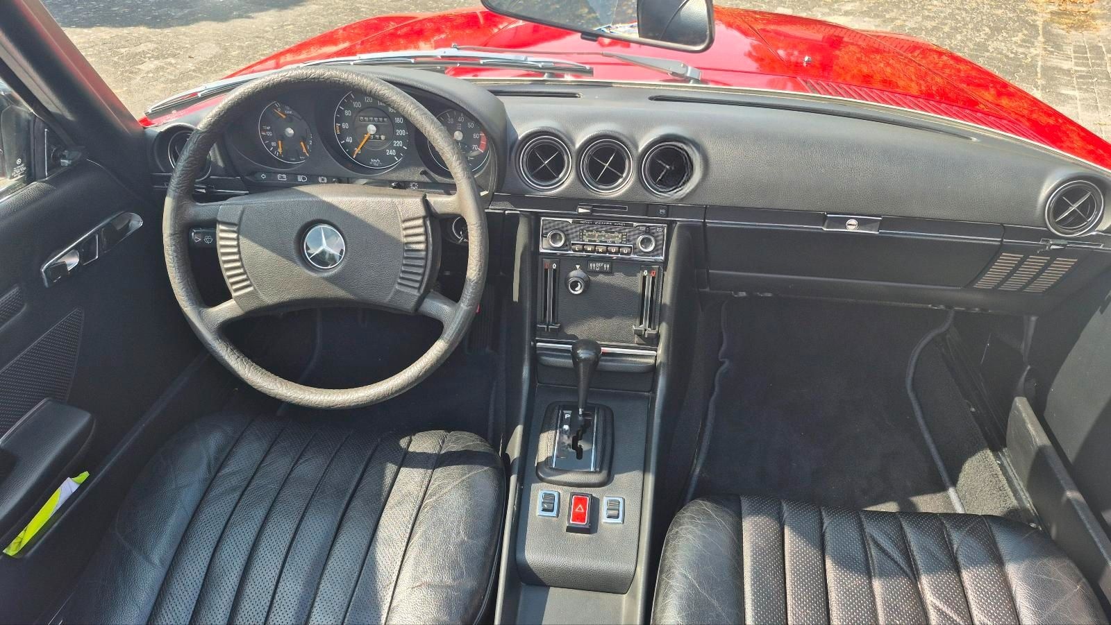 Mercedes-Benz Mercedes 450 SL foto 9