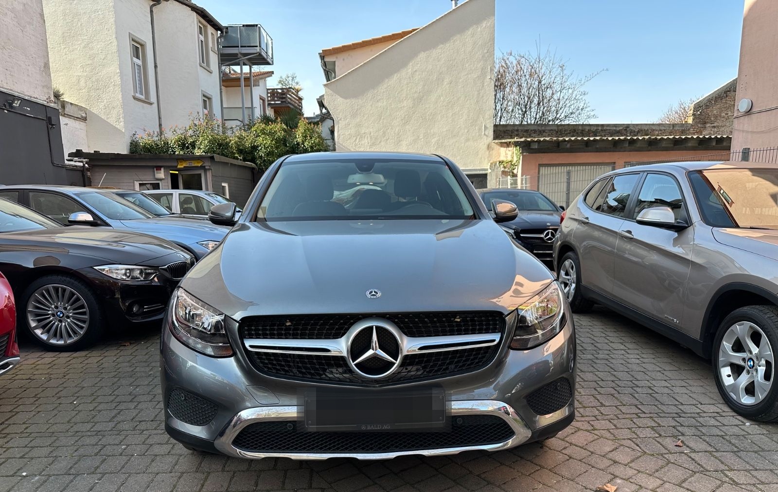 Mercedes-Benz GLC 250 Coupe 4Matic /Leder/Kamera/Wenig Km ! foto 2