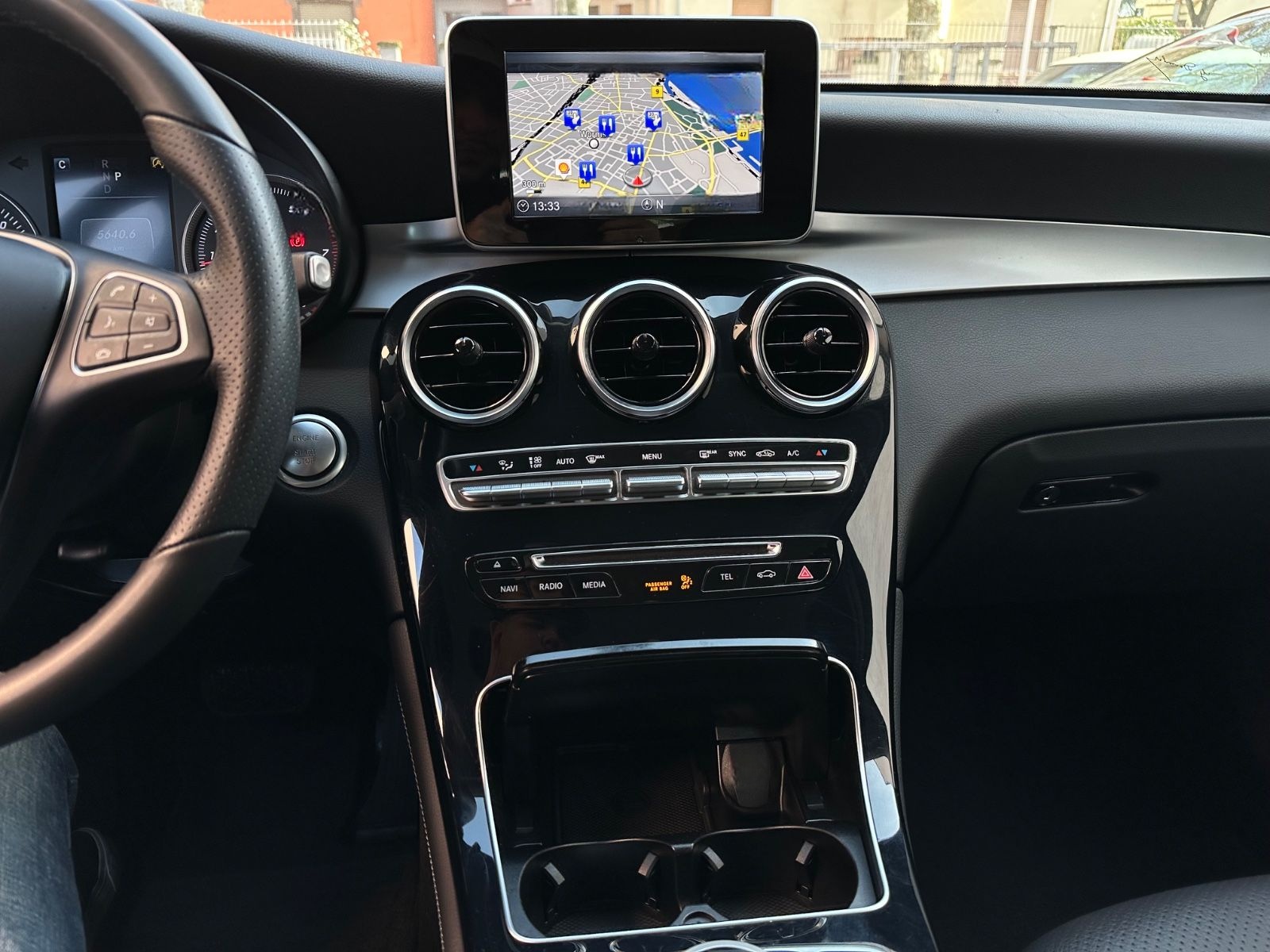 Mercedes-Benz GLC 250 Coupe 4Matic /Leder/Kamera/Wenig Km ! foto 14