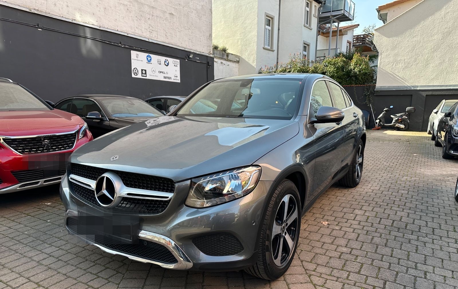 Mercedes-Benz GLC 250 Coupe 4Matic /Leder/Kamera/Wenig Km ! foto 3