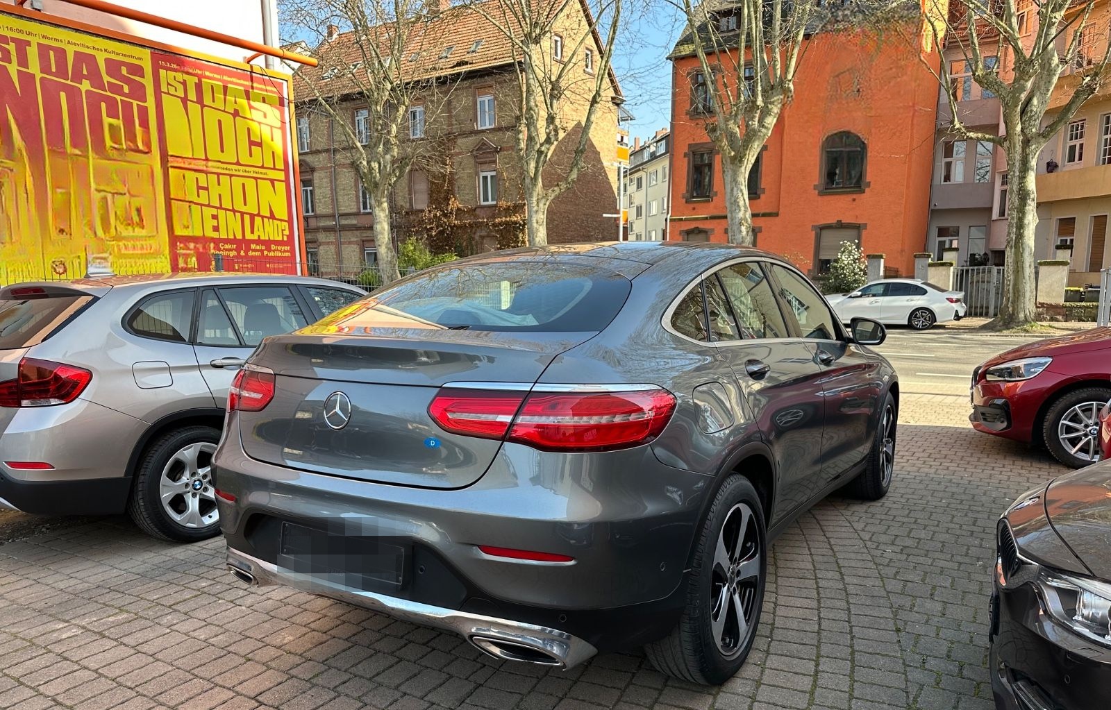 Mercedes-Benz GLC 250 Coupe 4Matic /Leder/Kamera/Wenig Km ! foto 4