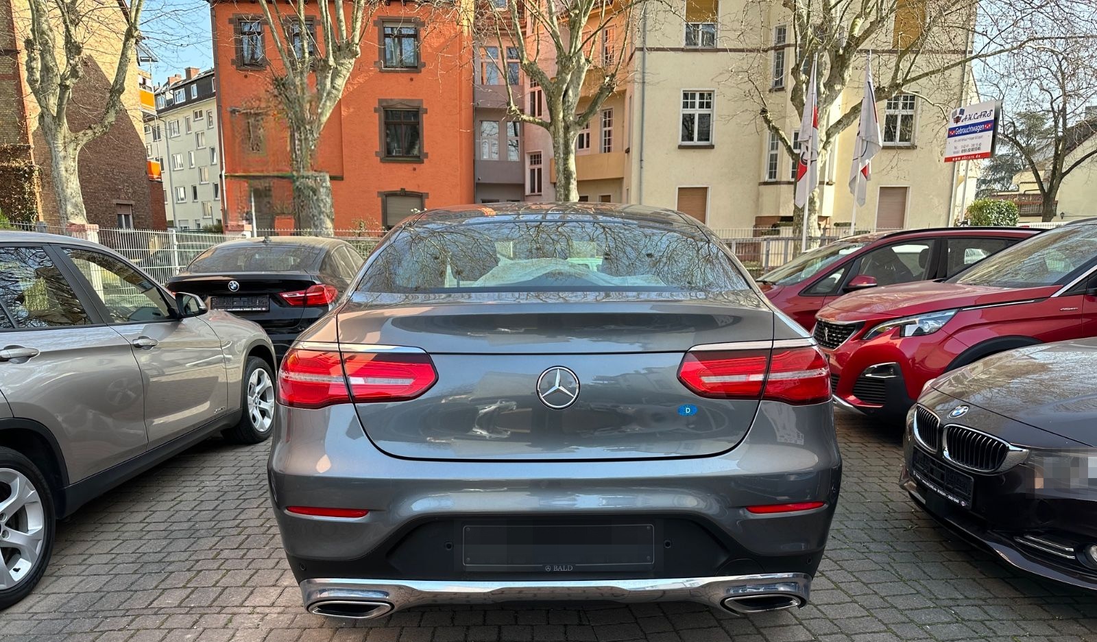 Mercedes-Benz GLC 250 Coupe 4Matic /Leder/Kamera/Wenig Km ! foto 5