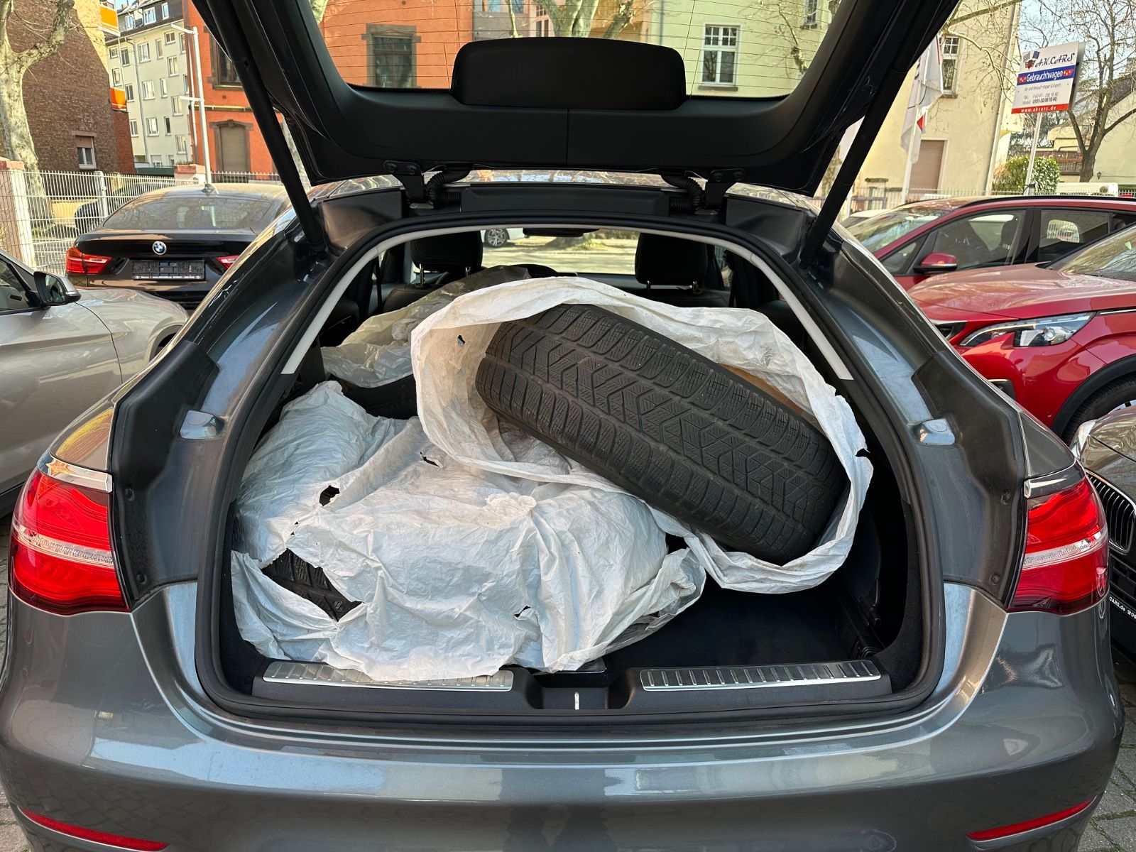 Mercedes-Benz GLC 250 Coupe 4Matic /Leder/Kamera/Wenig Km ! foto 6