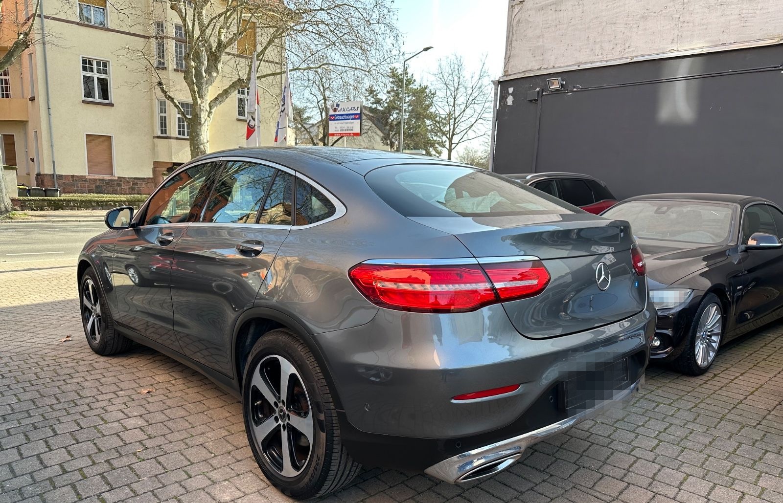 Mercedes-Benz GLC 250 Coupe 4Matic /Leder/Kamera/Wenig Km ! foto 8