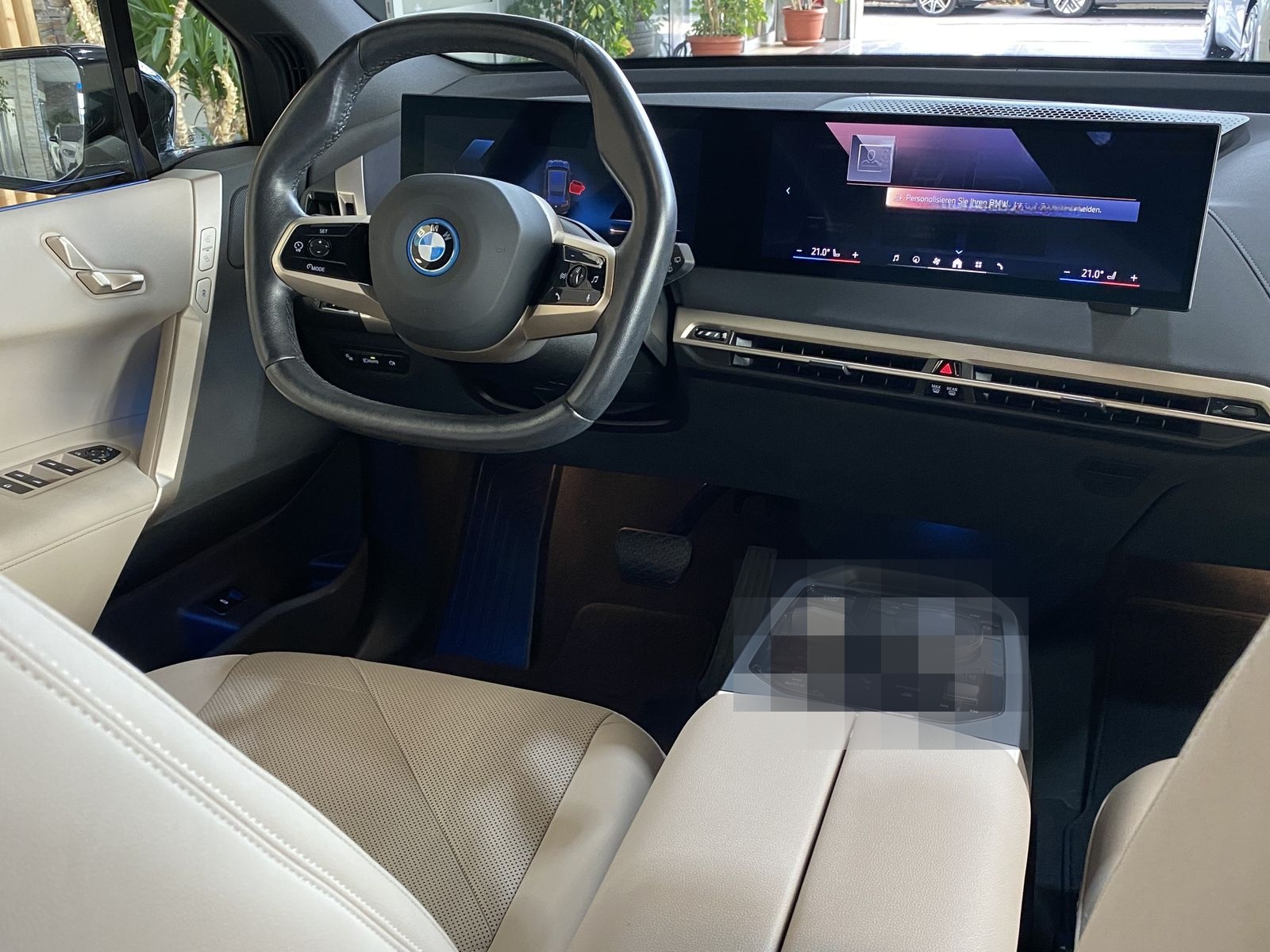 BMW iX 40 xDrive Sport Harman/Kardon Leder AHK LED foto 12