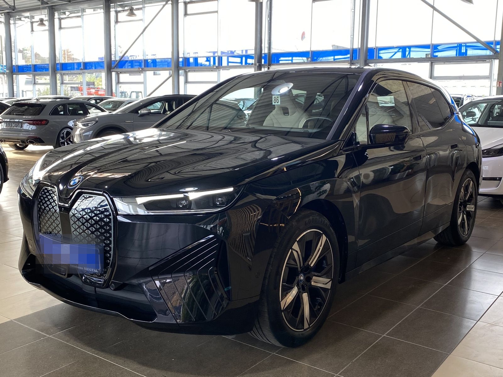 BMW iX 40 xDrive Sport Harman/Kardon Leder AHK LED foto 3