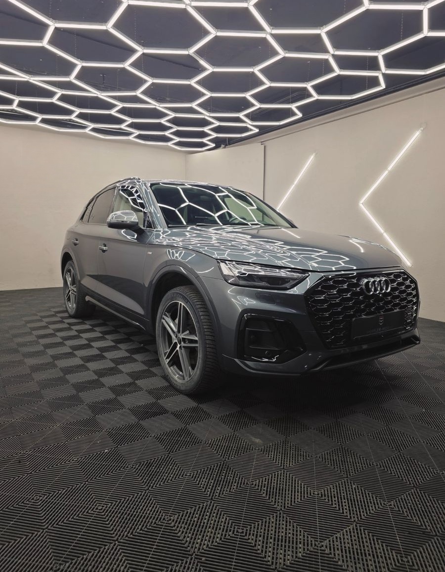Audi Q5 55TFSIe 367PS Sline B&O Pano Virtual ACC LED foto 1