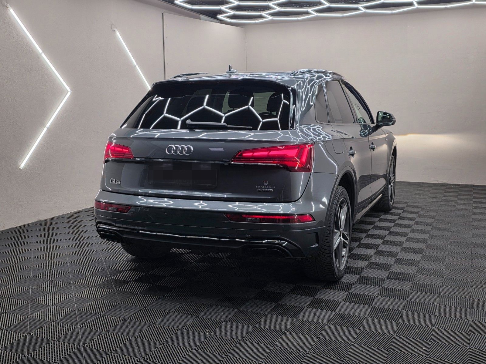 Audi Q5 55TFSIe 367PS Sline B&O Pano Virtual ACC LED foto 11