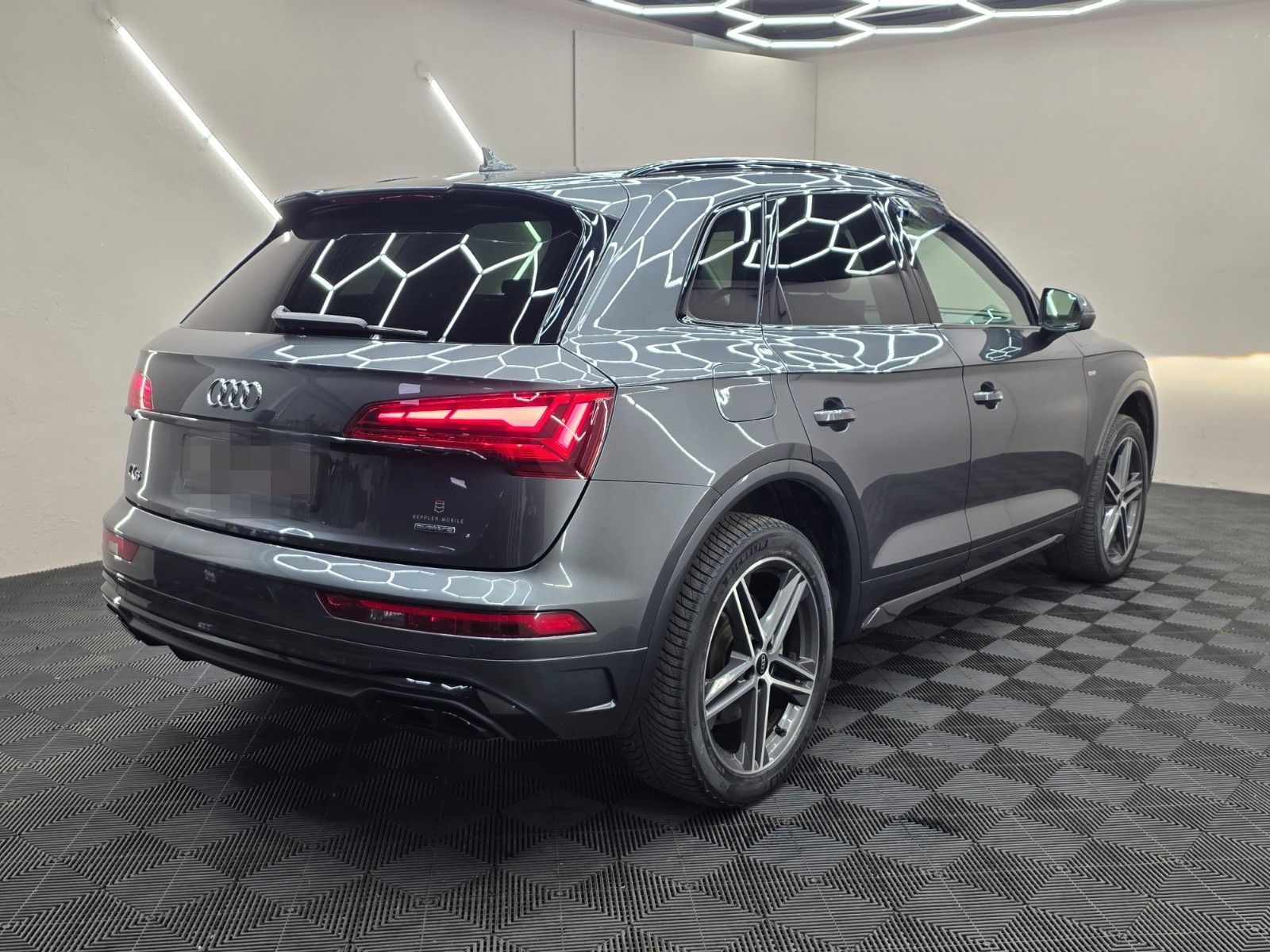 Audi Q5 55TFSIe 367PS Sline B&O Pano Virtual ACC LED foto 13