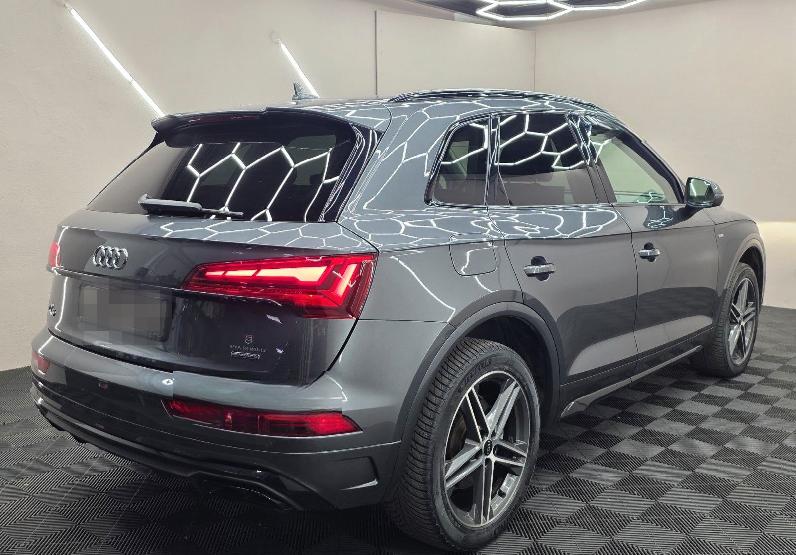 Audi Q5 55TFSIe 367PS Sline B&O Pano Virtual ACC LED foto 14