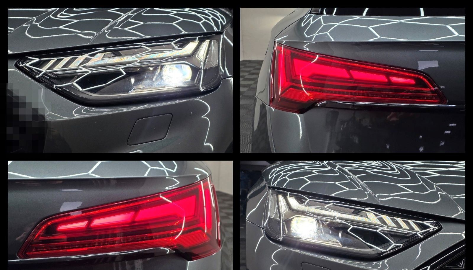 Audi Q5 55TFSIe 367PS Sline B&O Pano Virtual ACC LED foto 17