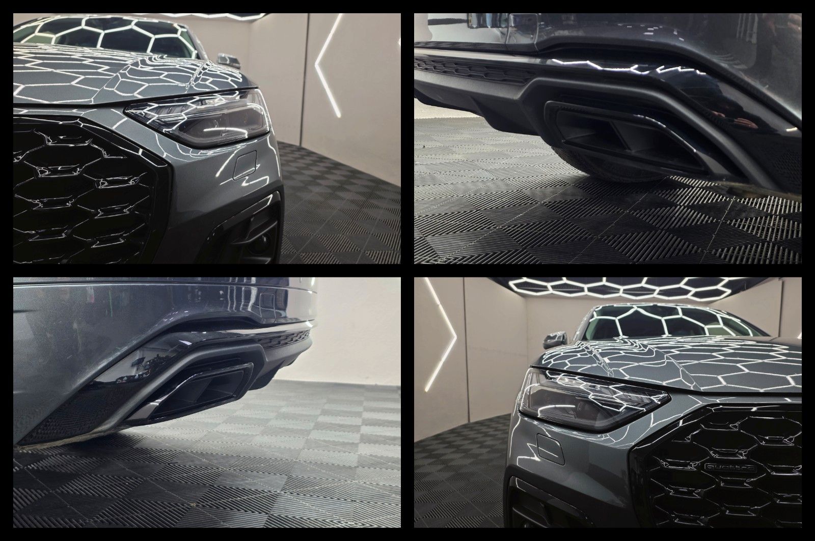 Audi Q5 55TFSIe 367PS Sline B&O Pano Virtual ACC LED foto 19