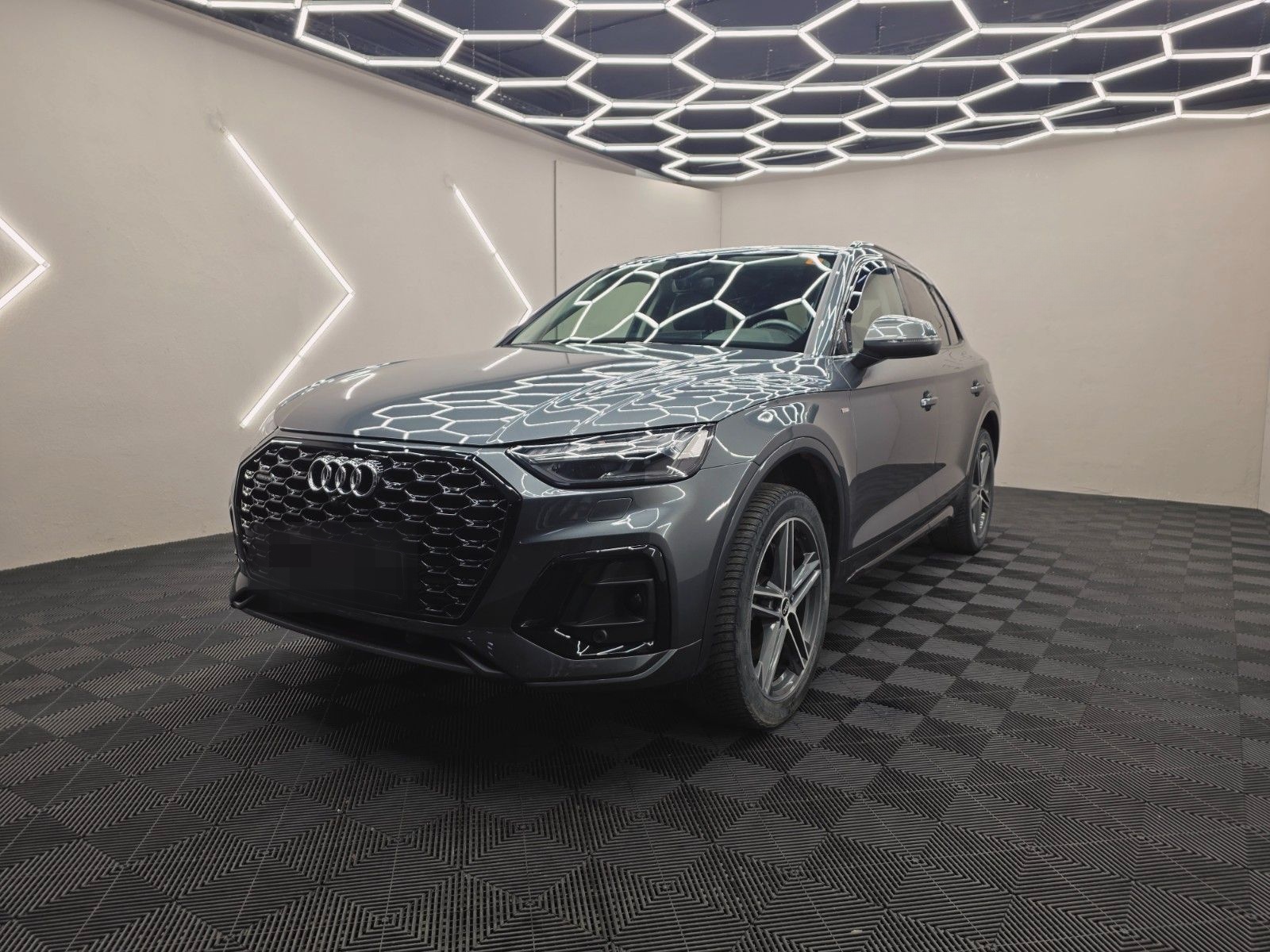 Audi Q5 55TFSIe 367PS Sline B&O Pano Virtual ACC LED foto 7