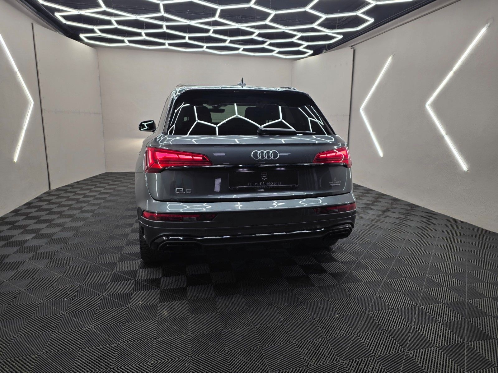 Audi Q5 55TFSIe 367PS Sline B&O Pano Virtual ACC LED foto 10
