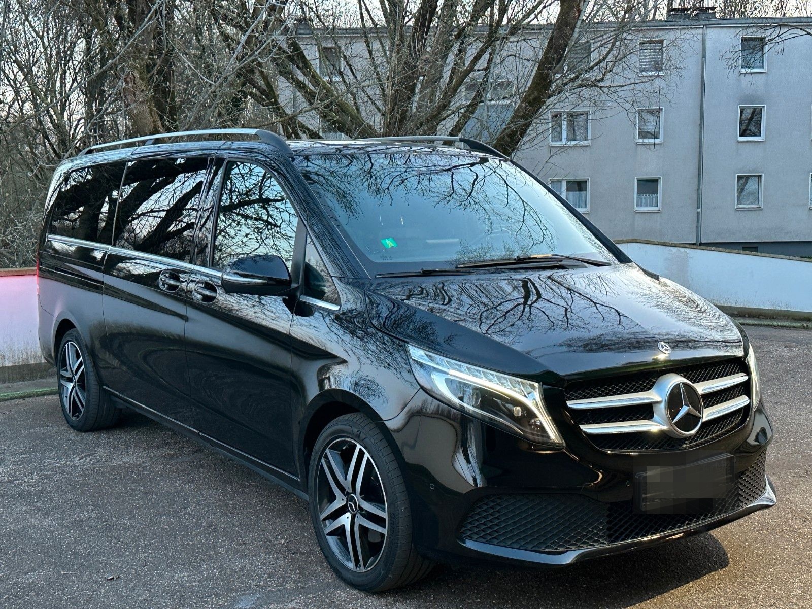 Mercedes-Benz V 300d Avantgarde extralang *2x E-Tür**8-Sitzer* foto 2