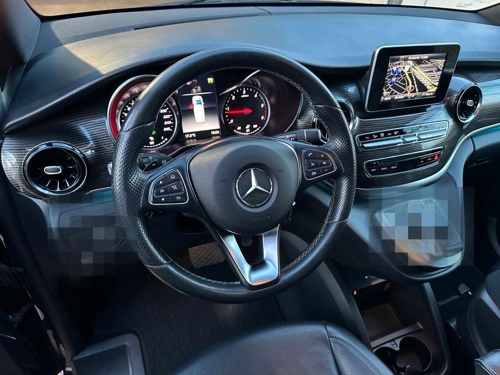 Mercedes-Benz V 300d Avantgarde extralang *2x E-Tür**8-Sitzer* foto 14