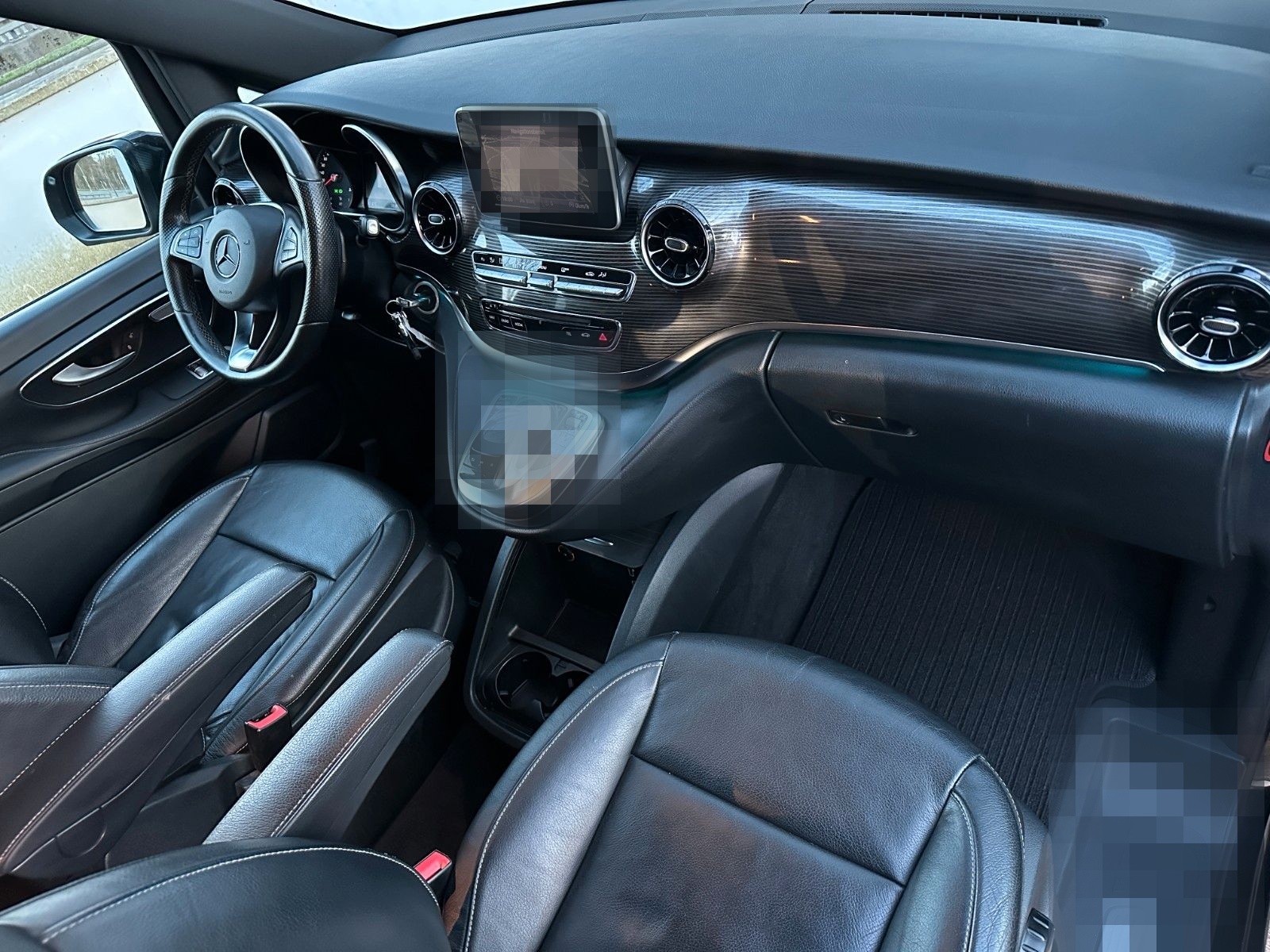 Mercedes-Benz V 300d Avantgarde extralang *2x E-Tür**8-Sitzer* foto 15