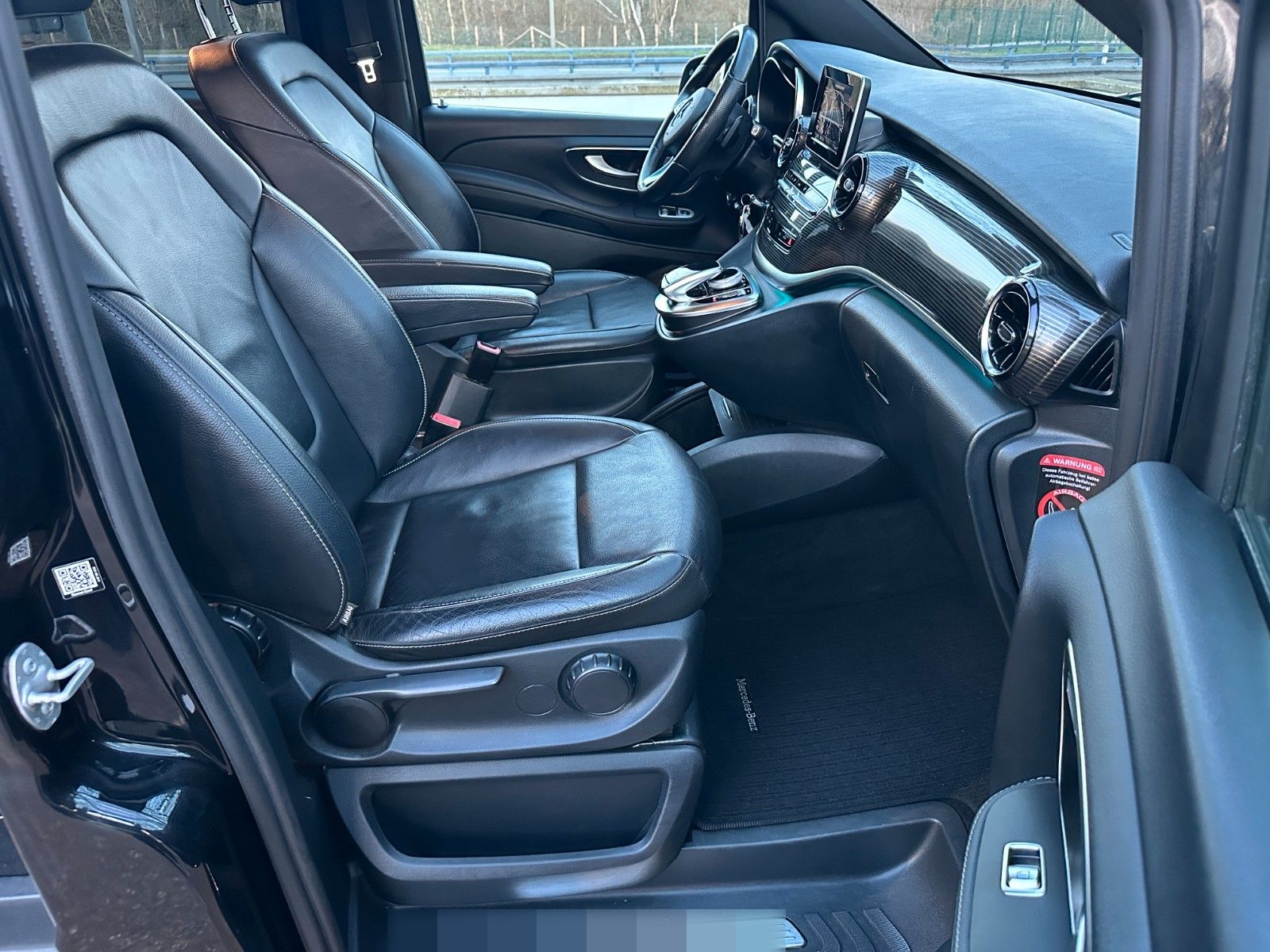 Mercedes-Benz V 300d Avantgarde extralang *2x E-Tür**8-Sitzer* foto 16