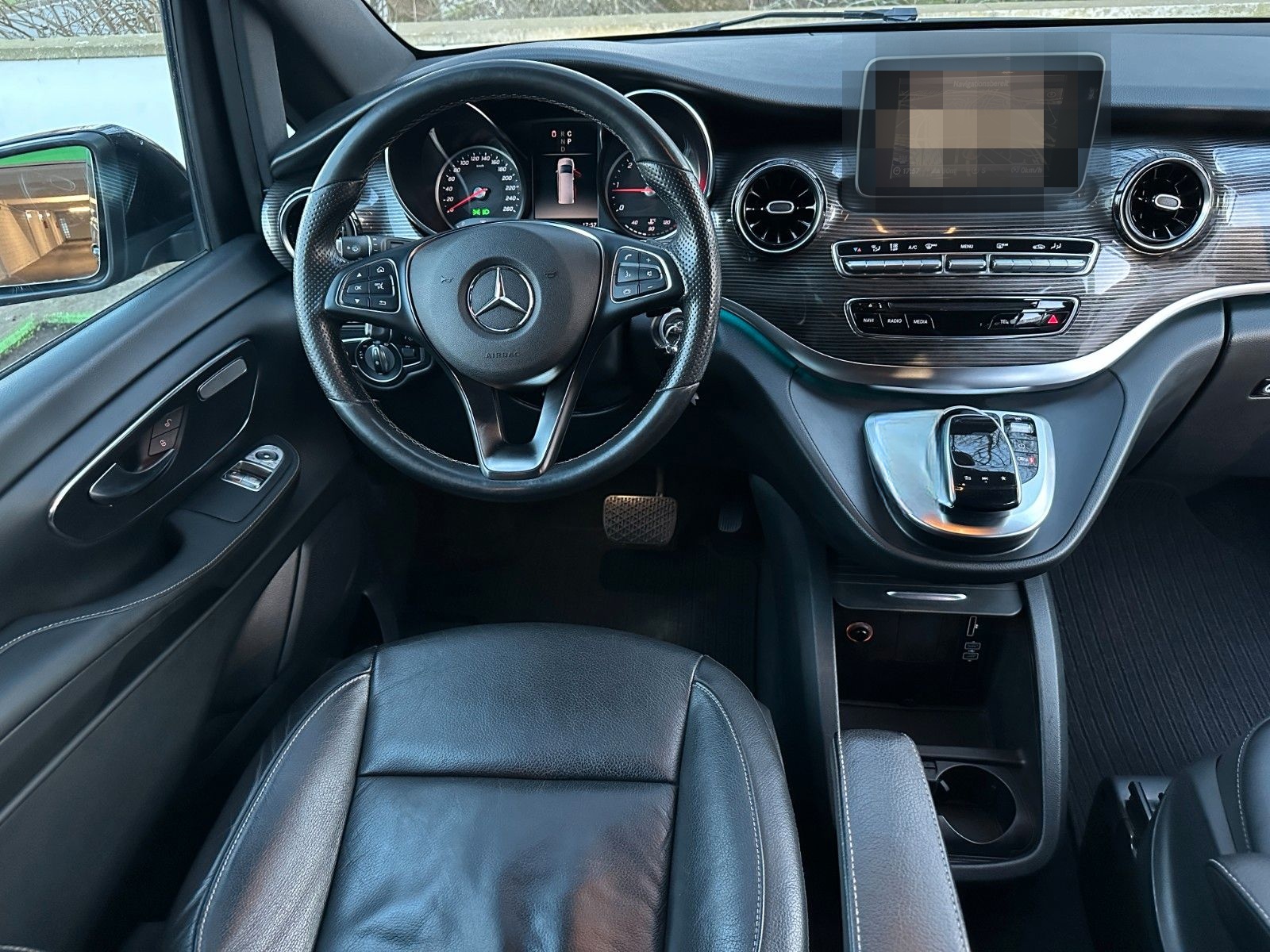 Mercedes-Benz V 300d Avantgarde extralang *2x E-Tür**8-Sitzer* foto 18