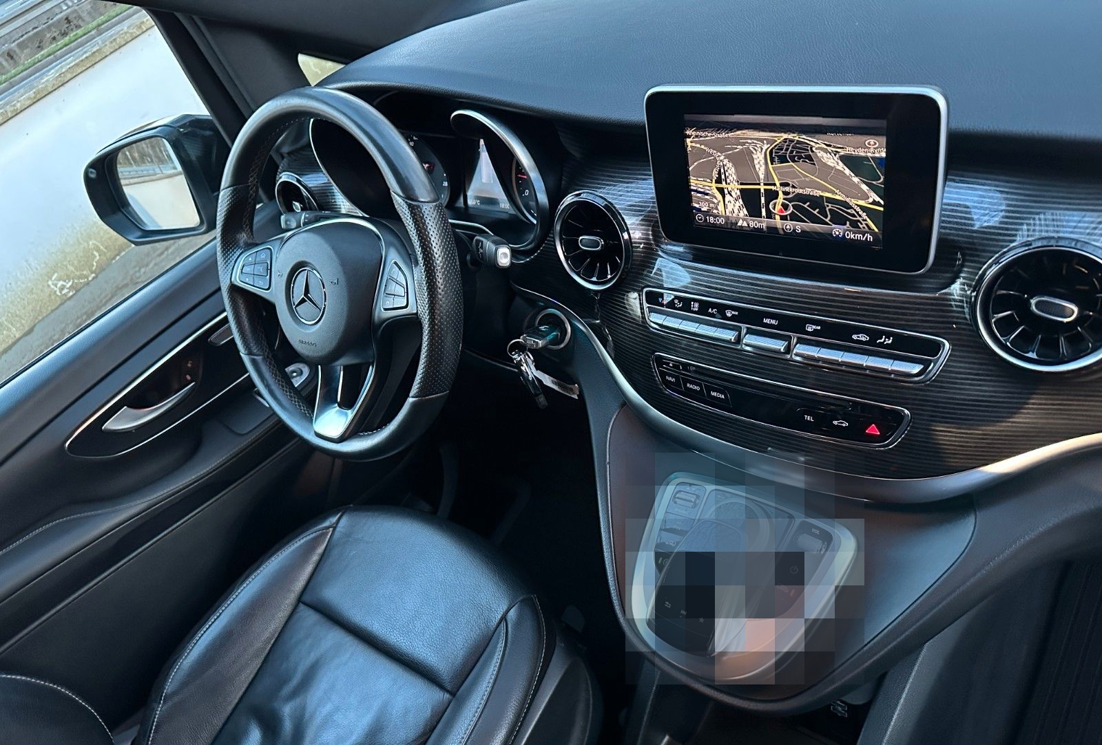 Mercedes-Benz V 300d Avantgarde extralang *2x E-Tür**8-Sitzer* foto 19