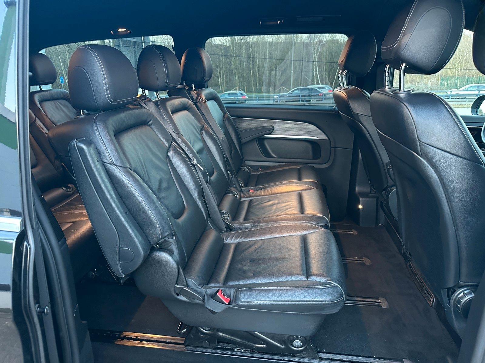 Mercedes-Benz V 300d Avantgarde extralang *2x E-Tür**8-Sitzer* foto 25