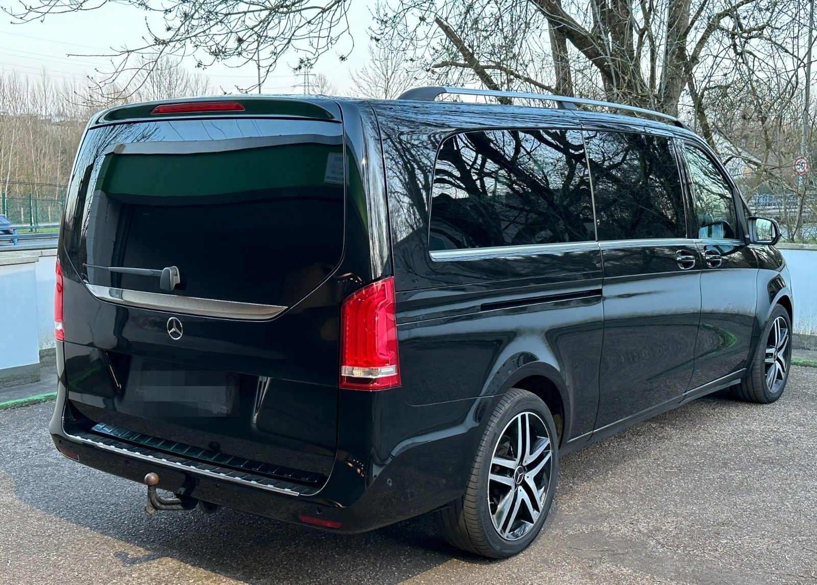 Mercedes-Benz V 300d Avantgarde extralang *2x E-Tür**8-Sitzer* foto 5