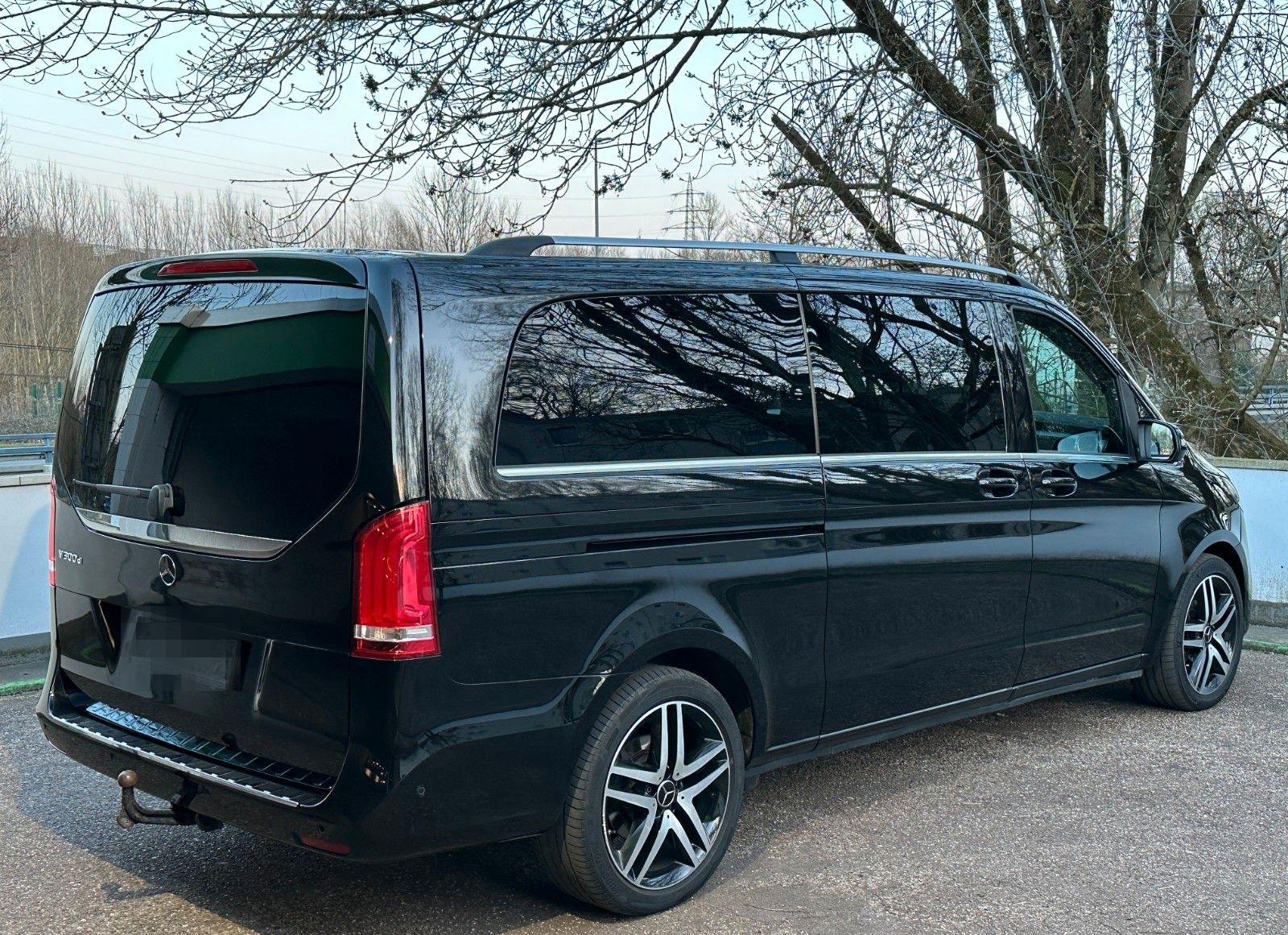 Mercedes-Benz V 300d Avantgarde extralang *2x E-Tür**8-Sitzer* foto 6