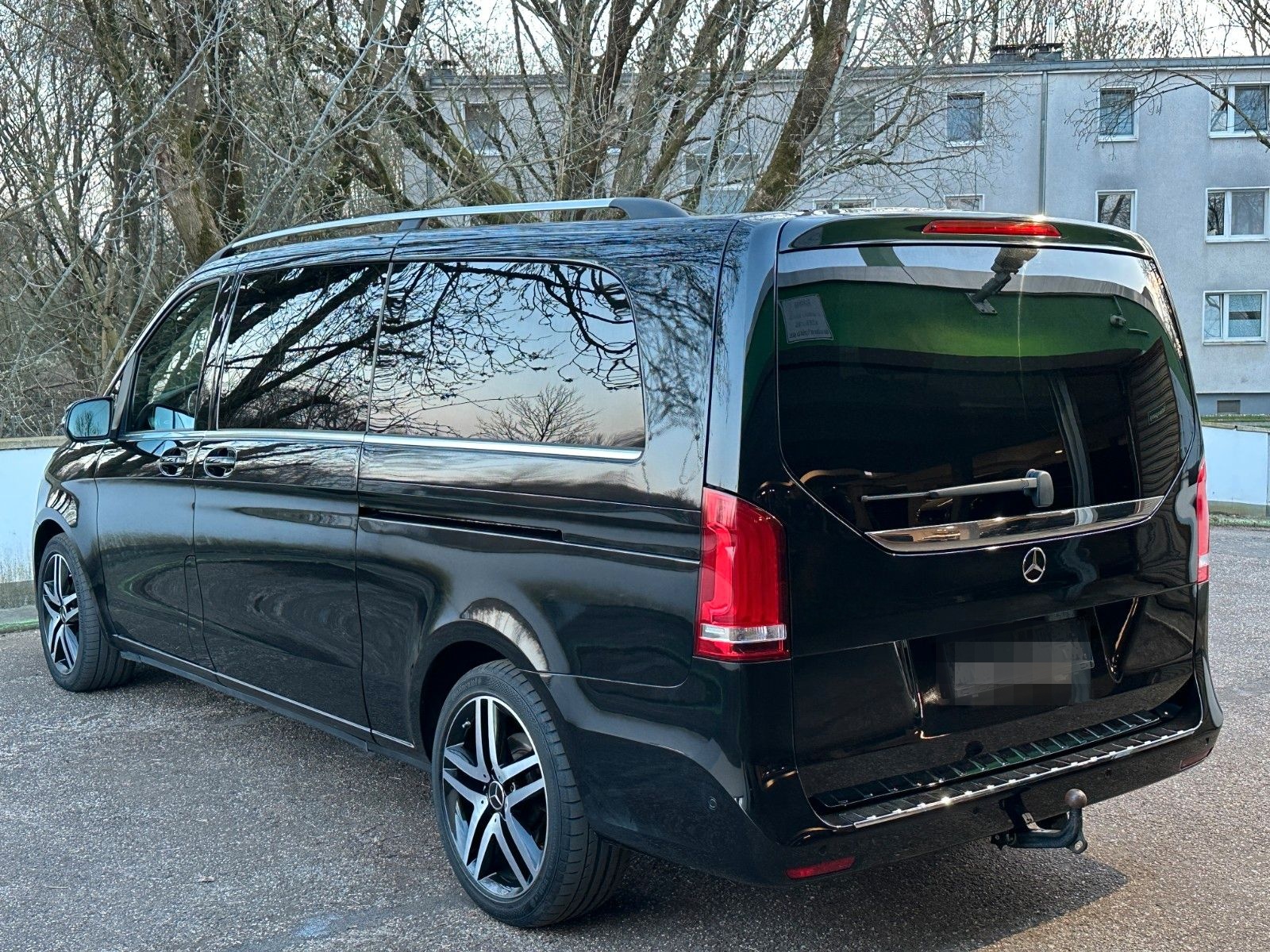 Mercedes-Benz V 300d Avantgarde extralang *2x E-Tür**8-Sitzer* foto 7