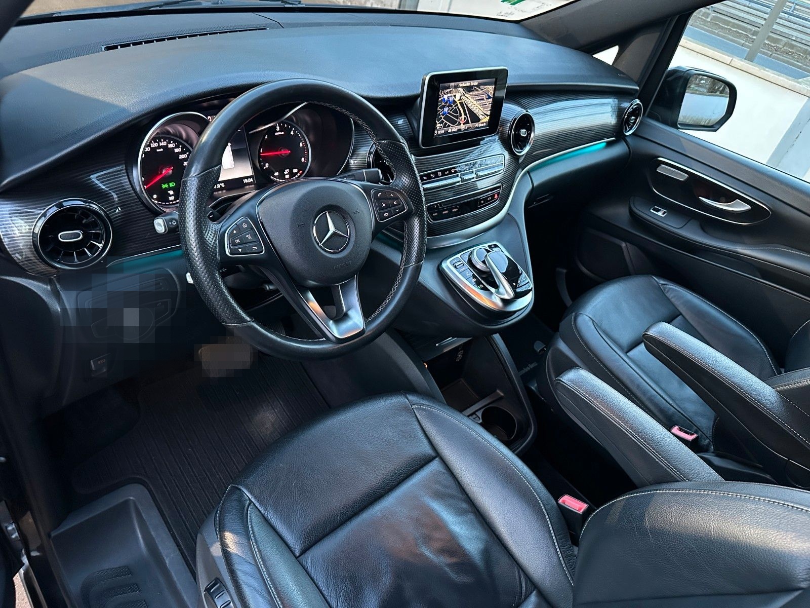 Mercedes-Benz V 300d Avantgarde extralang *2x E-Tür**8-Sitzer* foto 10