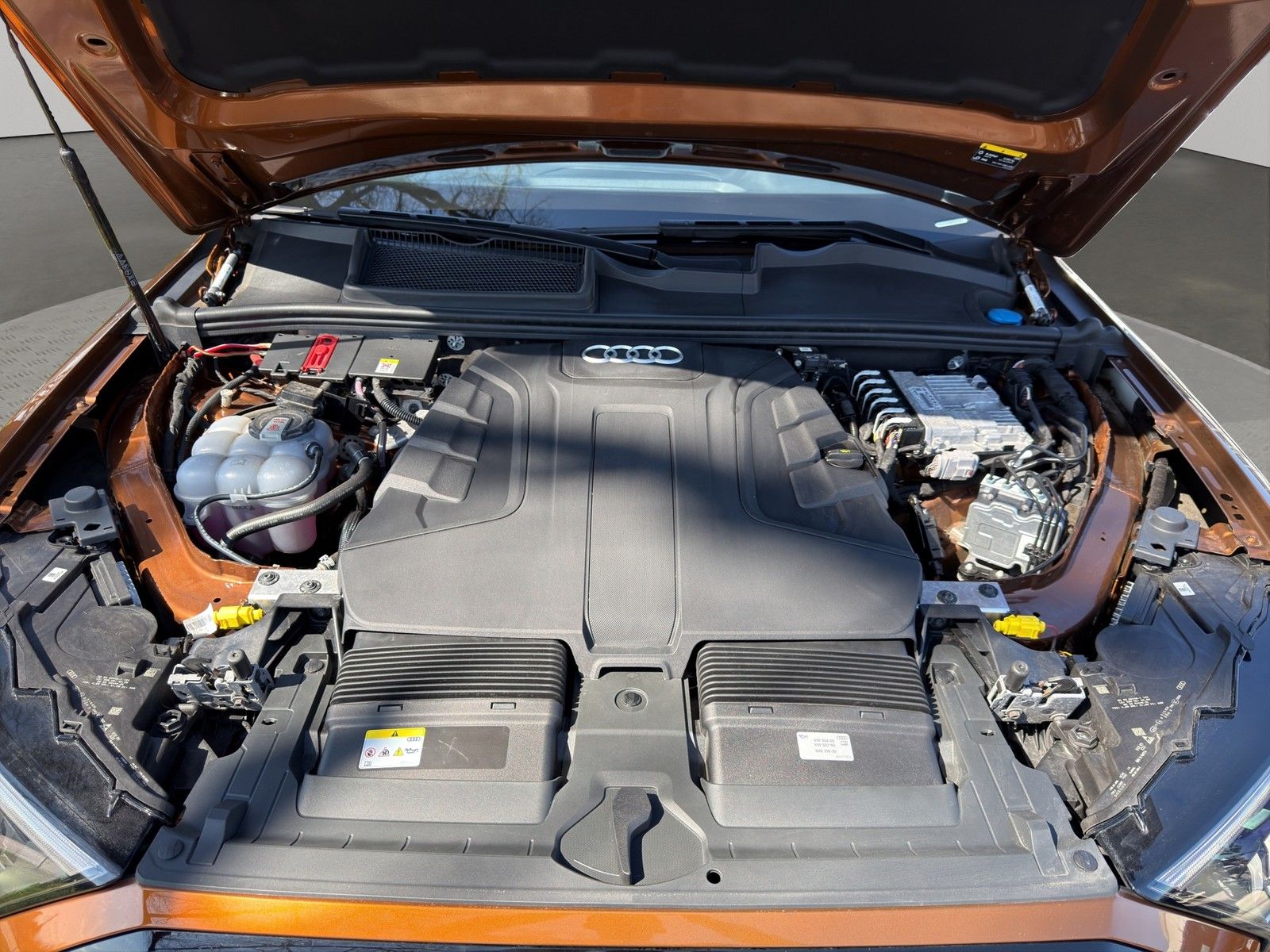 Audi Q7 50 TDI qu. comp. Plus Matrix Pano B&O Allradl foto 19