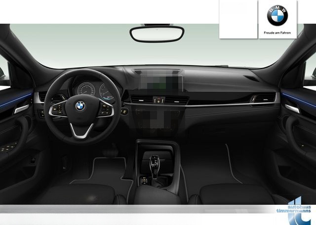 BMW X2 sDrive18i Advantage Plus Navi LED foto 4