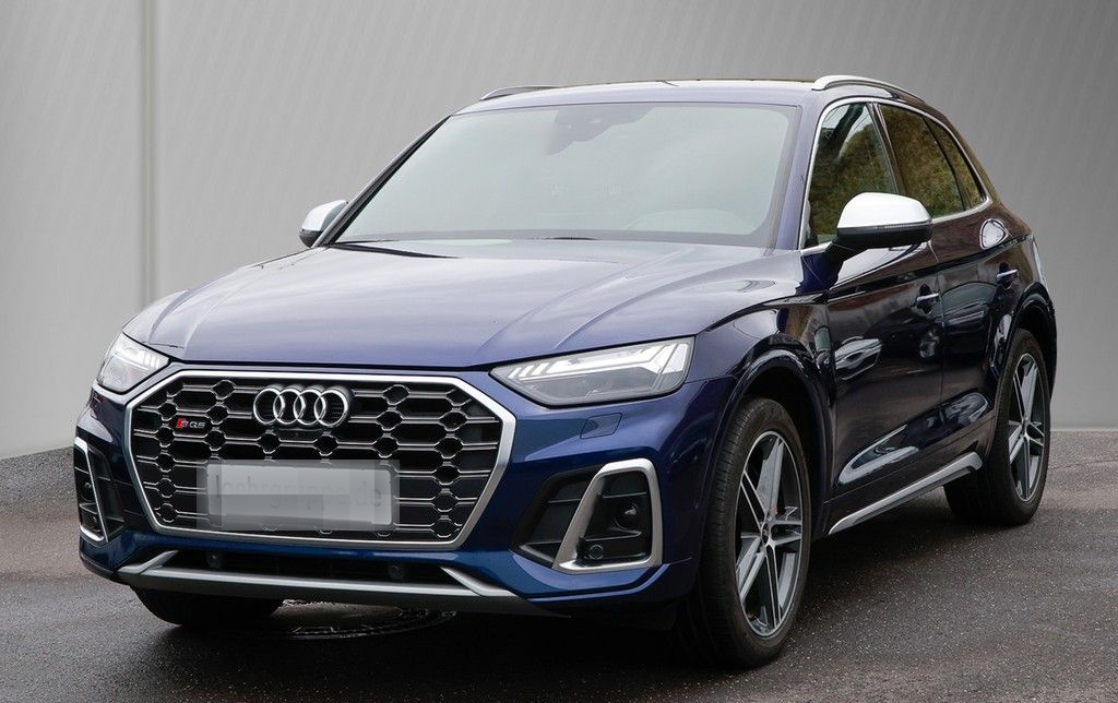 Audi SQ5 3.0 TDI Matrix AHK Standheizung Leder B&O foto 2