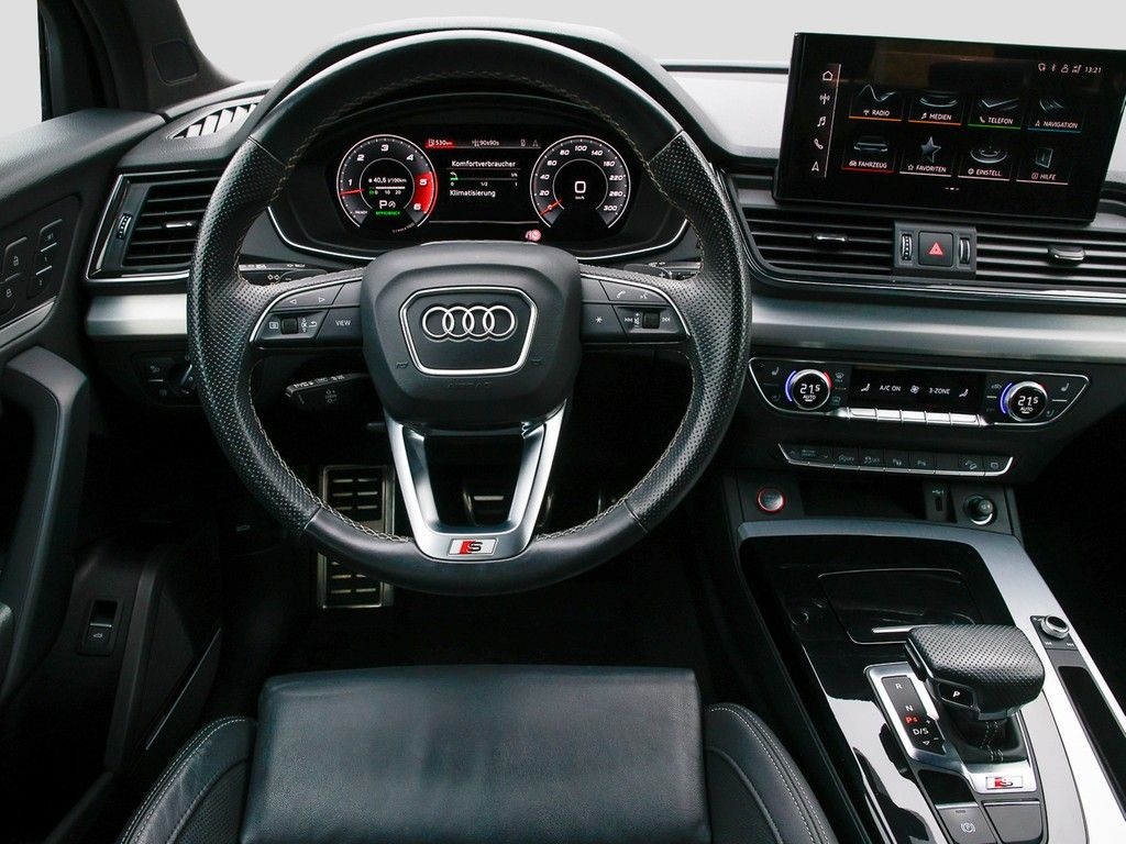 Audi SQ5 3.0 TDI Matrix AHK Standheizung Leder B&O foto 15