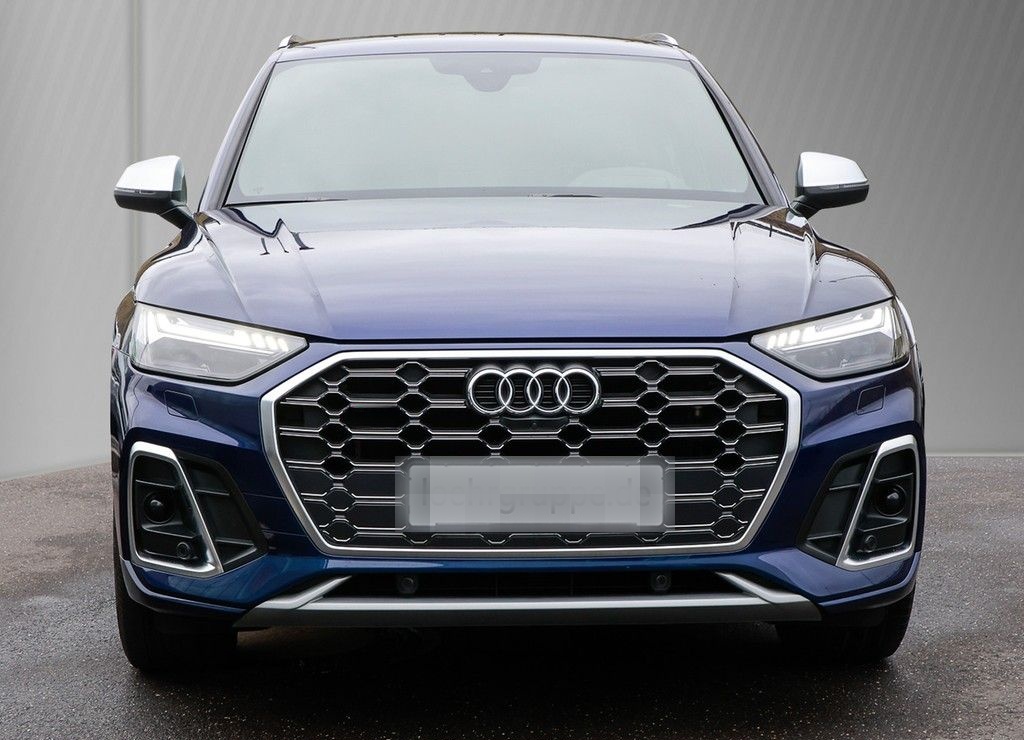 Audi SQ5 3.0 TDI Matrix AHK Standheizung Leder B&O foto 3
