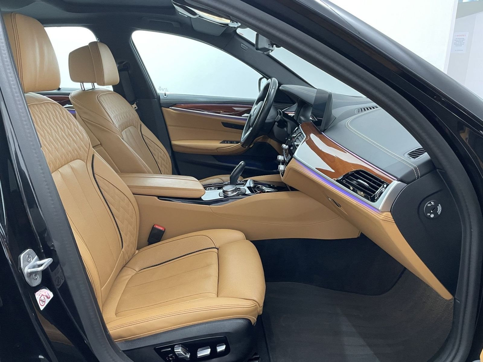 BMW 540d xDrive Limousine Laser Head-Up Merino HiFi  foto 12