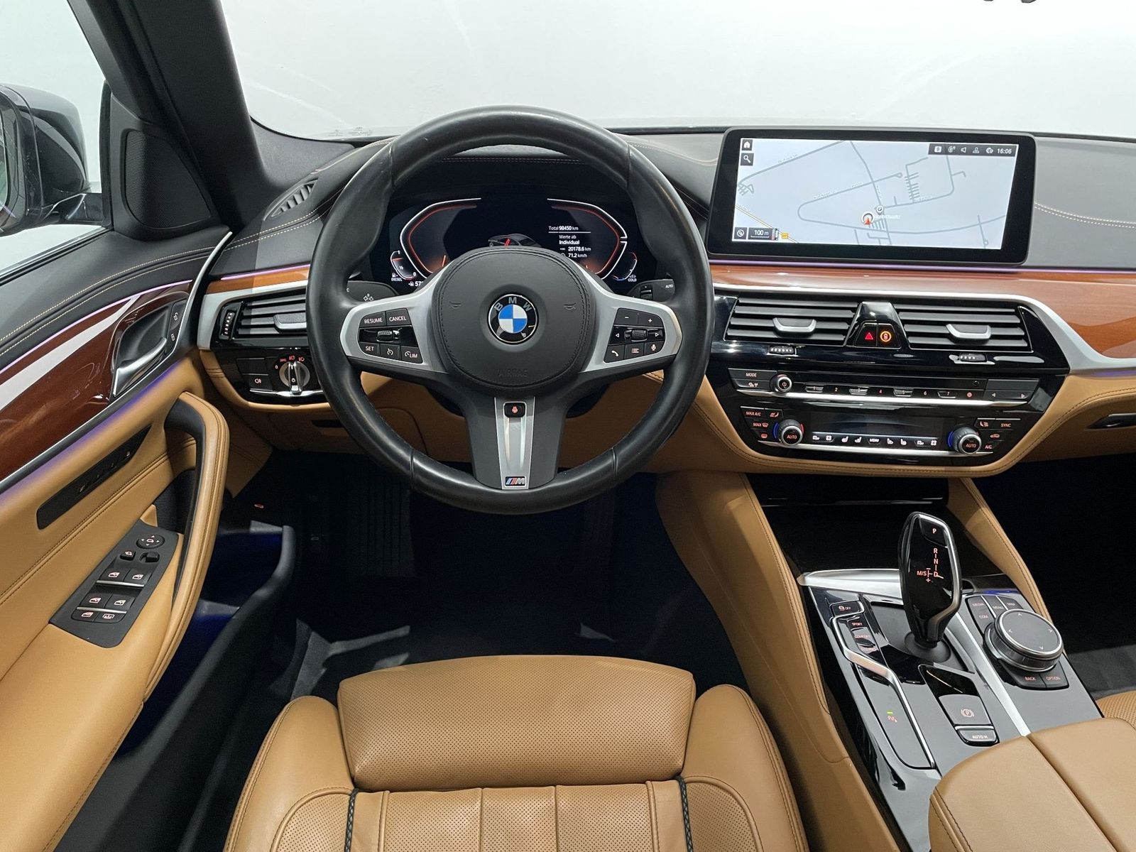 BMW 540d xDrive Limousine Laser Head-Up Merino HiFi  foto 14