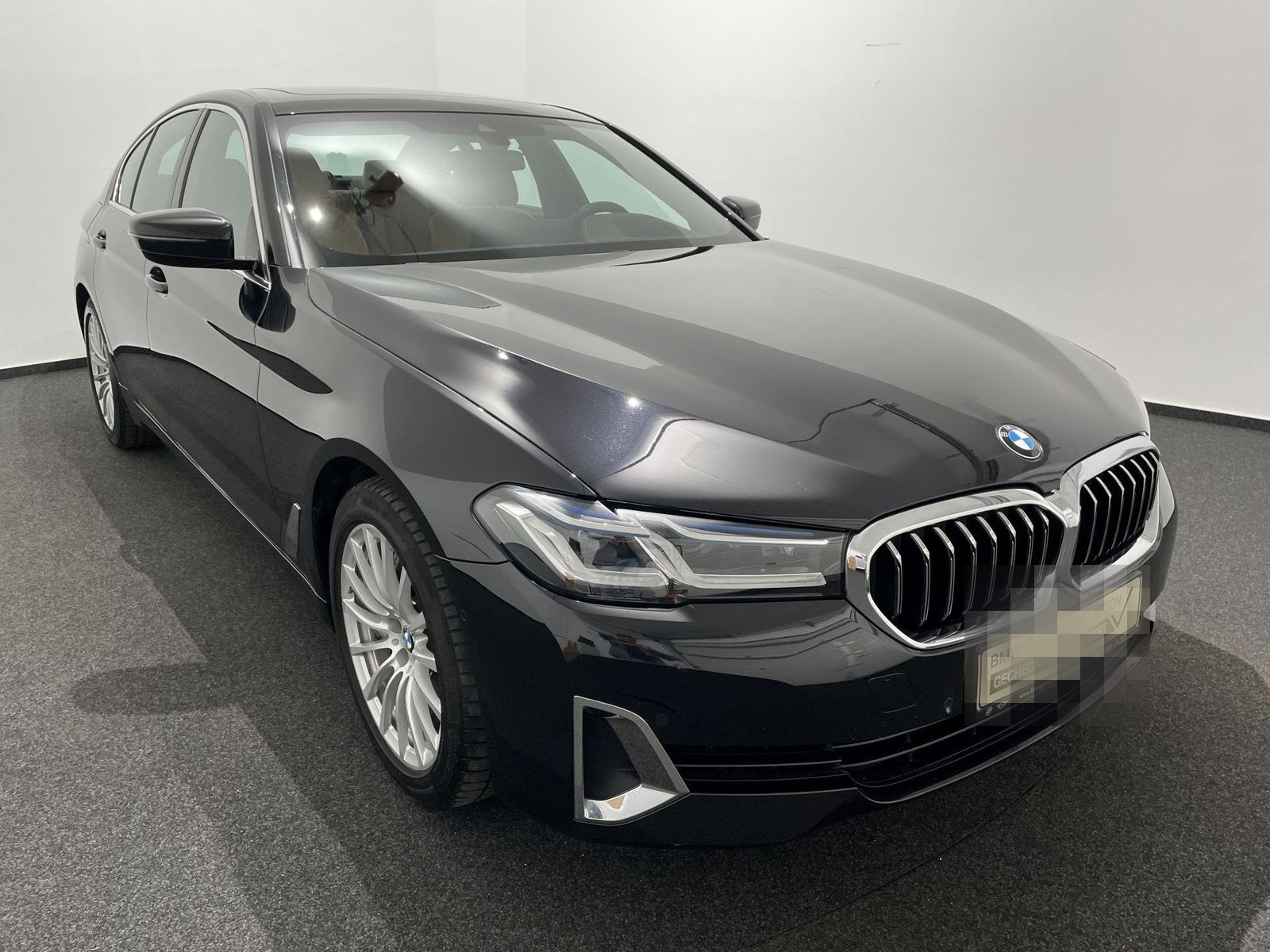 BMW 540d xDrive Limousine Laser Head-Up Merino HiFi  foto 3