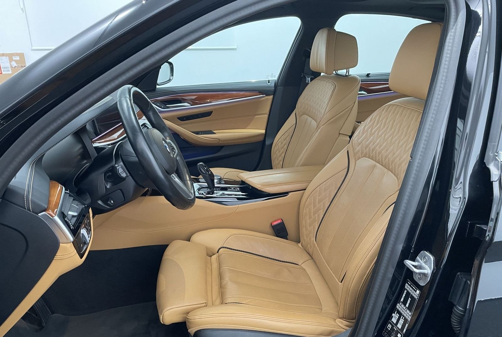 BMW 540d xDrive Limousine Laser Head-Up Merino HiFi  foto 9