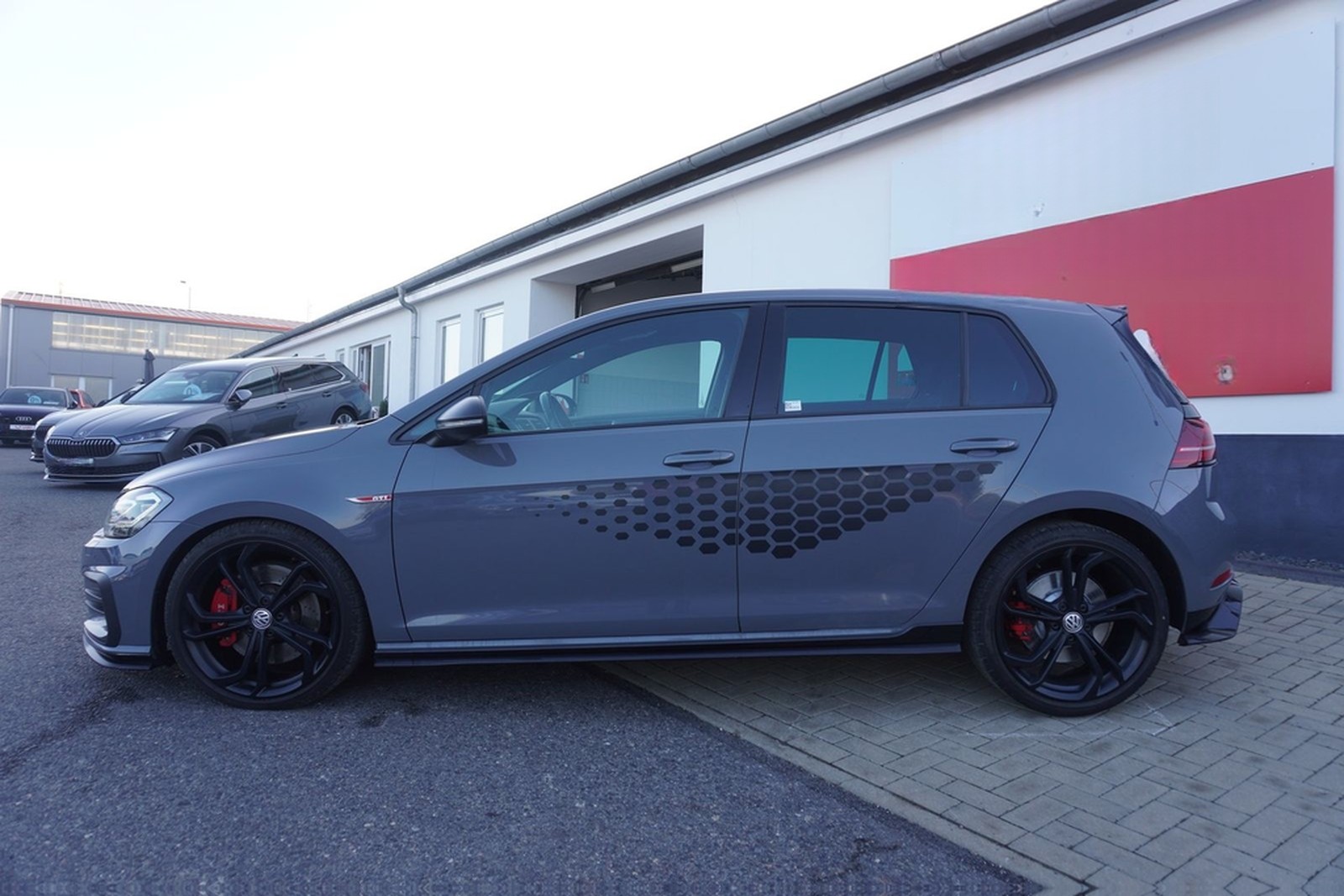 Volkswagen Golf 2.0 TSI GTI TCR LED Navi Reifnitz Dynaudio foto 3