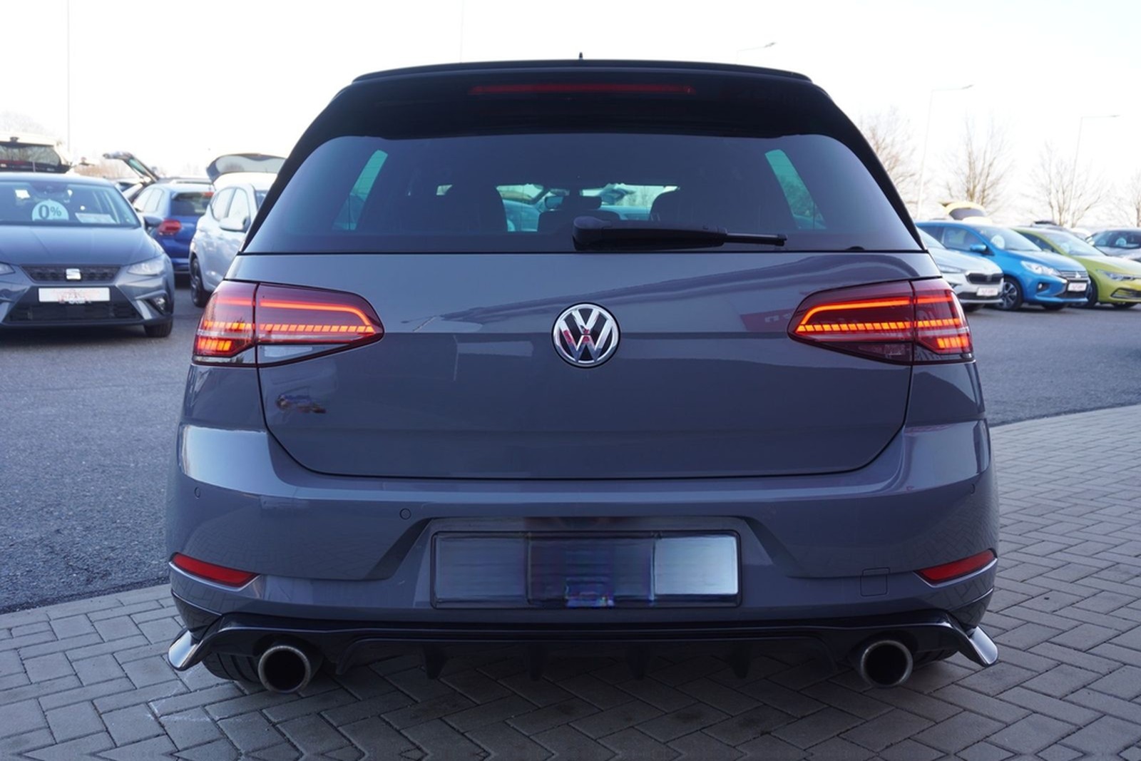 Volkswagen Golf 2.0 TSI GTI TCR LED Navi Reifnitz Dynaudio foto 4