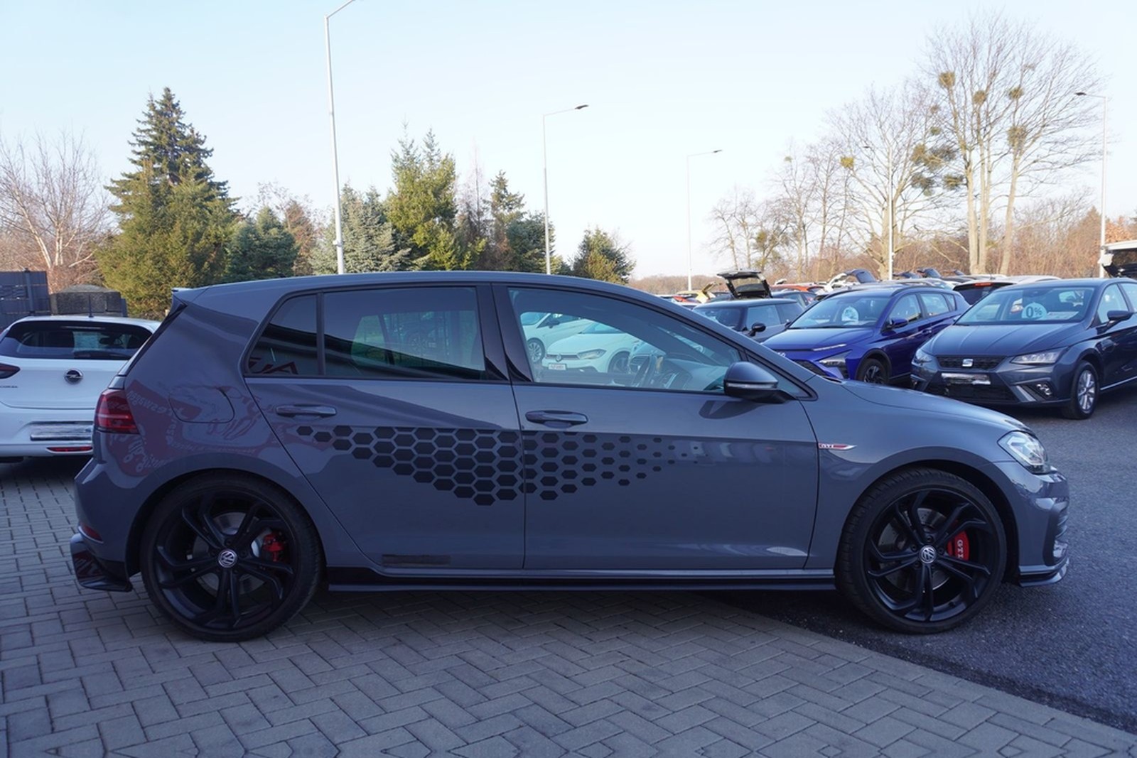 Volkswagen Golf 2.0 TSI GTI TCR LED Navi Reifnitz Dynaudio foto 5