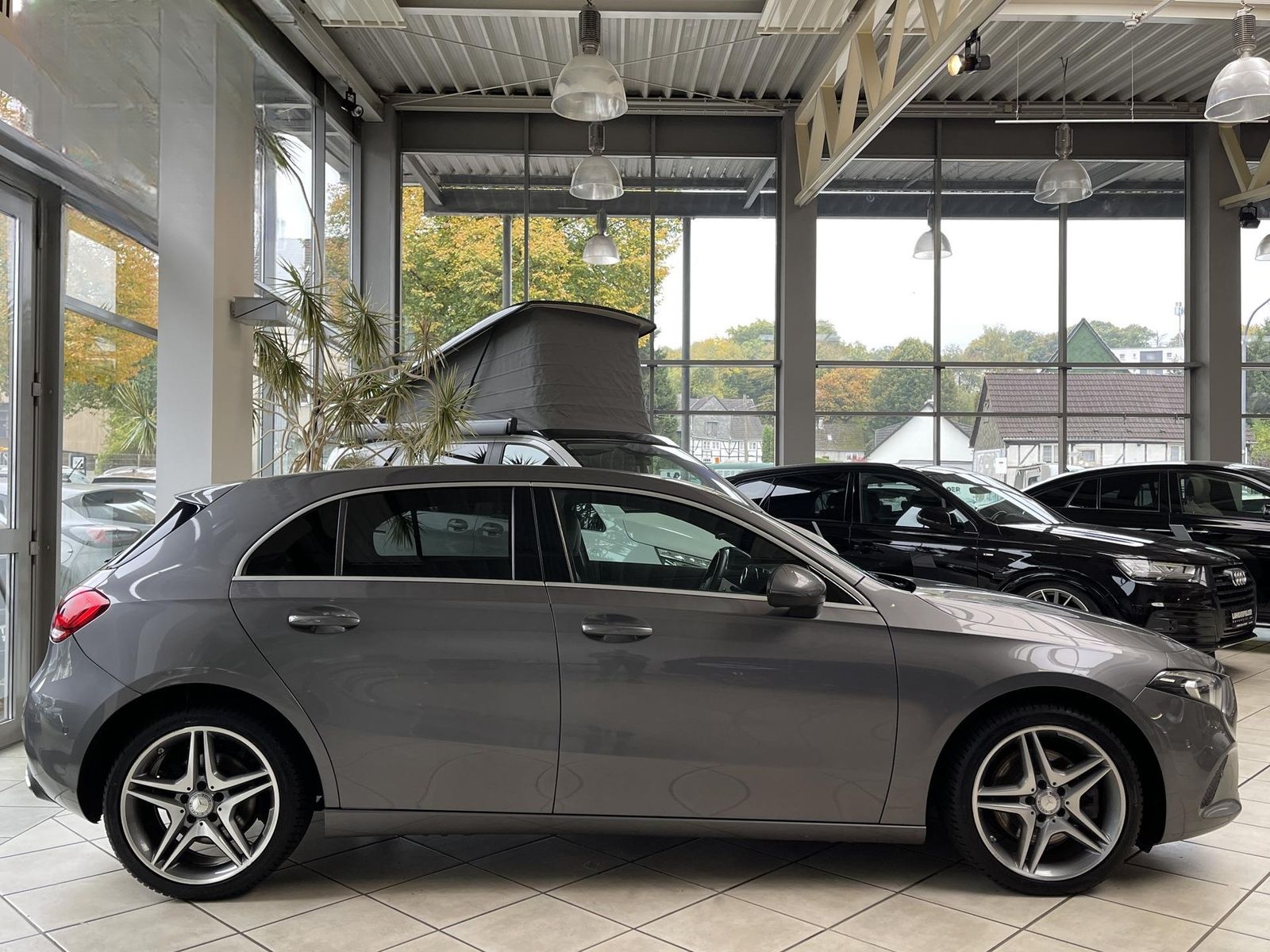 Mercedes-Benz A 220 Progressive 4Matic*AMG*STDHZG*MBUX*AHK*LED foto 2