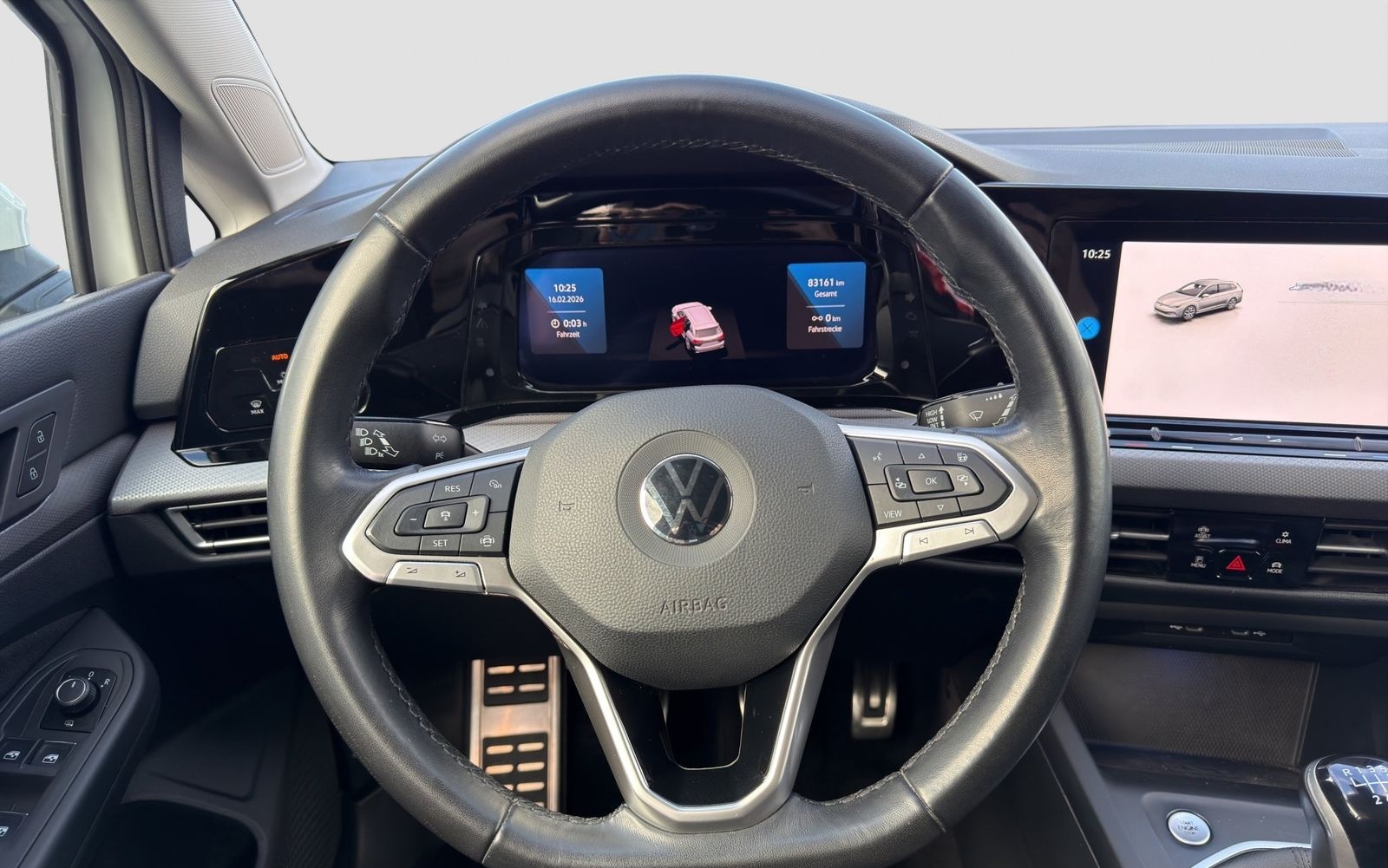 Volkswagen Golf VIII Variant ACTIVE 2.0 TDI App Navi Ambien foto 12