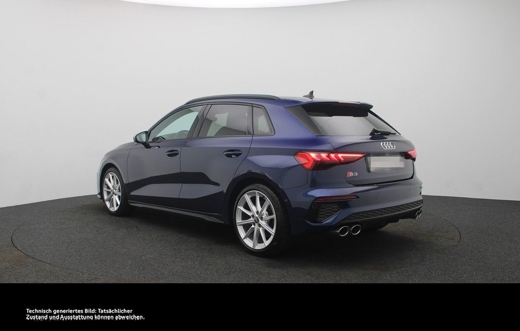 Audi S3 Sportback 2.0 TFSI quattro . Matrix Navi B&O foto 3
