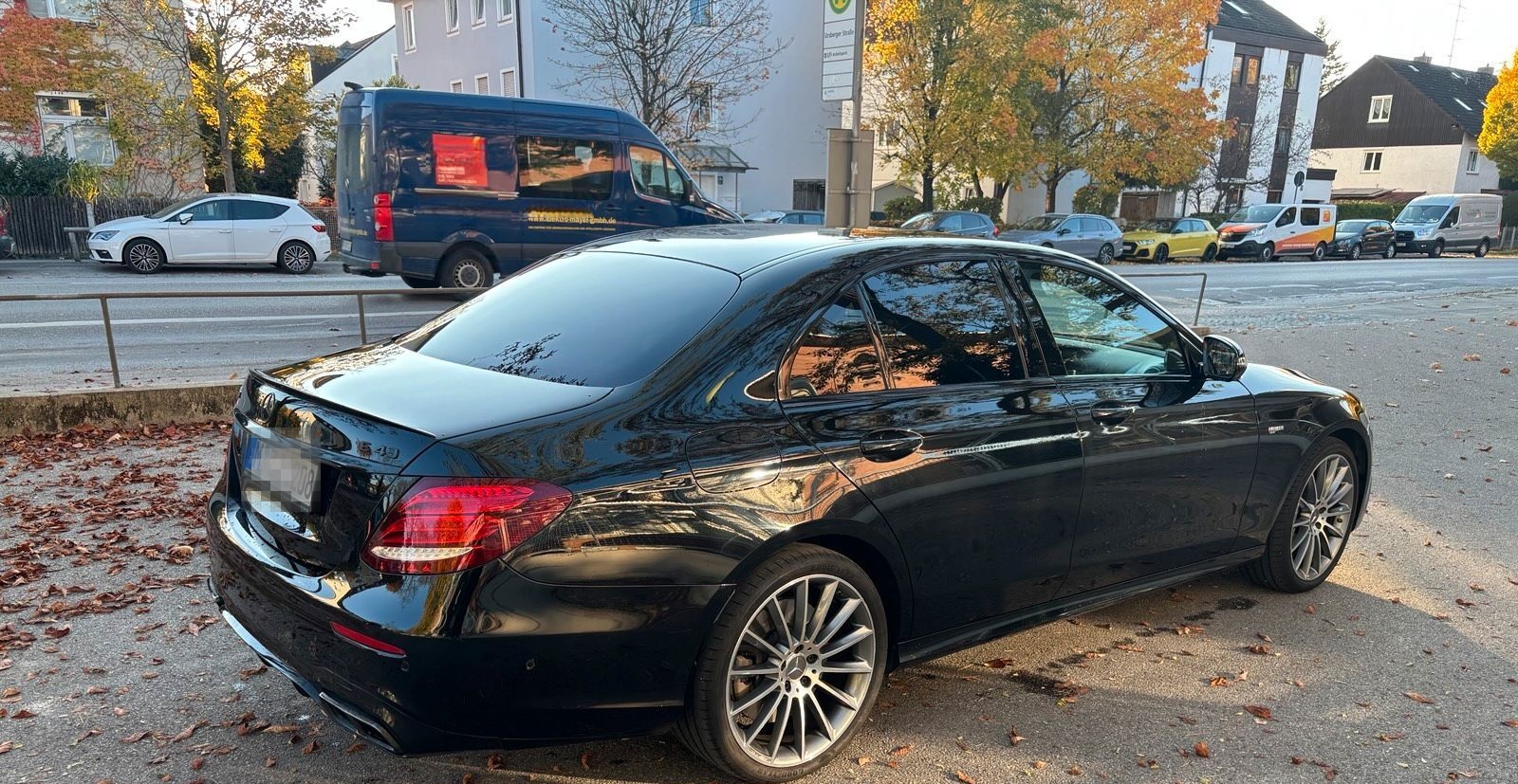 Mercedes-Benz Mercedes e 43 foto 4